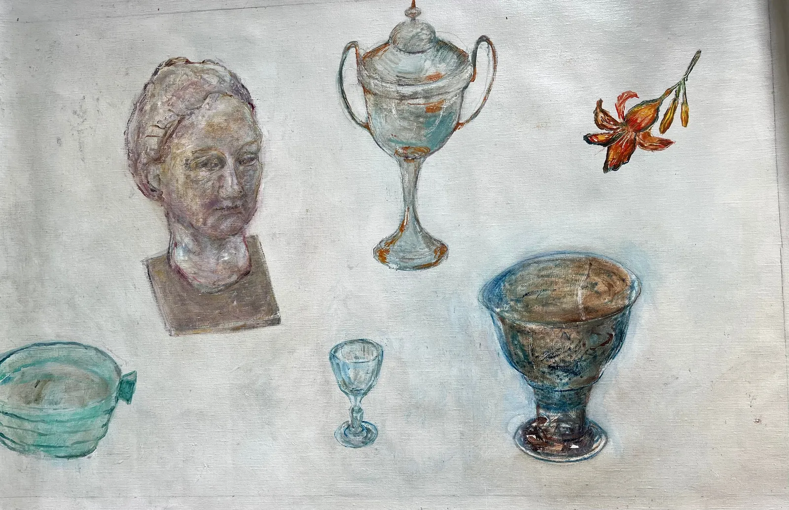 Ingela Johansson Dunell, Olympe de Godges, 2025