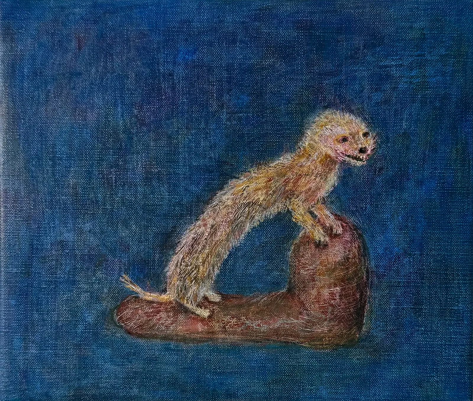 Ingela Johansson Dunell, Rackare (Hermine) , 2024