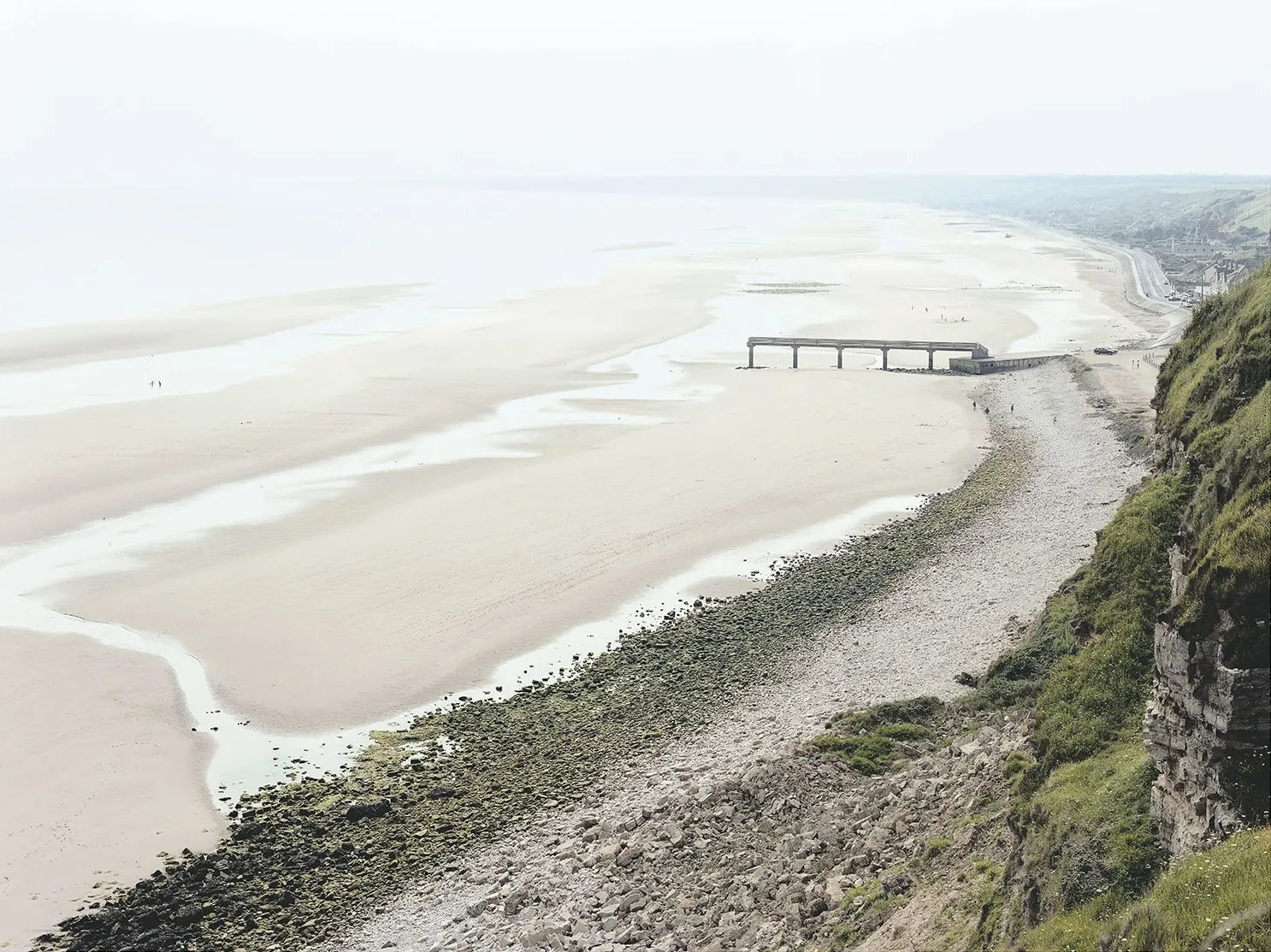 Lennart Durehed, Omaha Beach, Normandie 1985