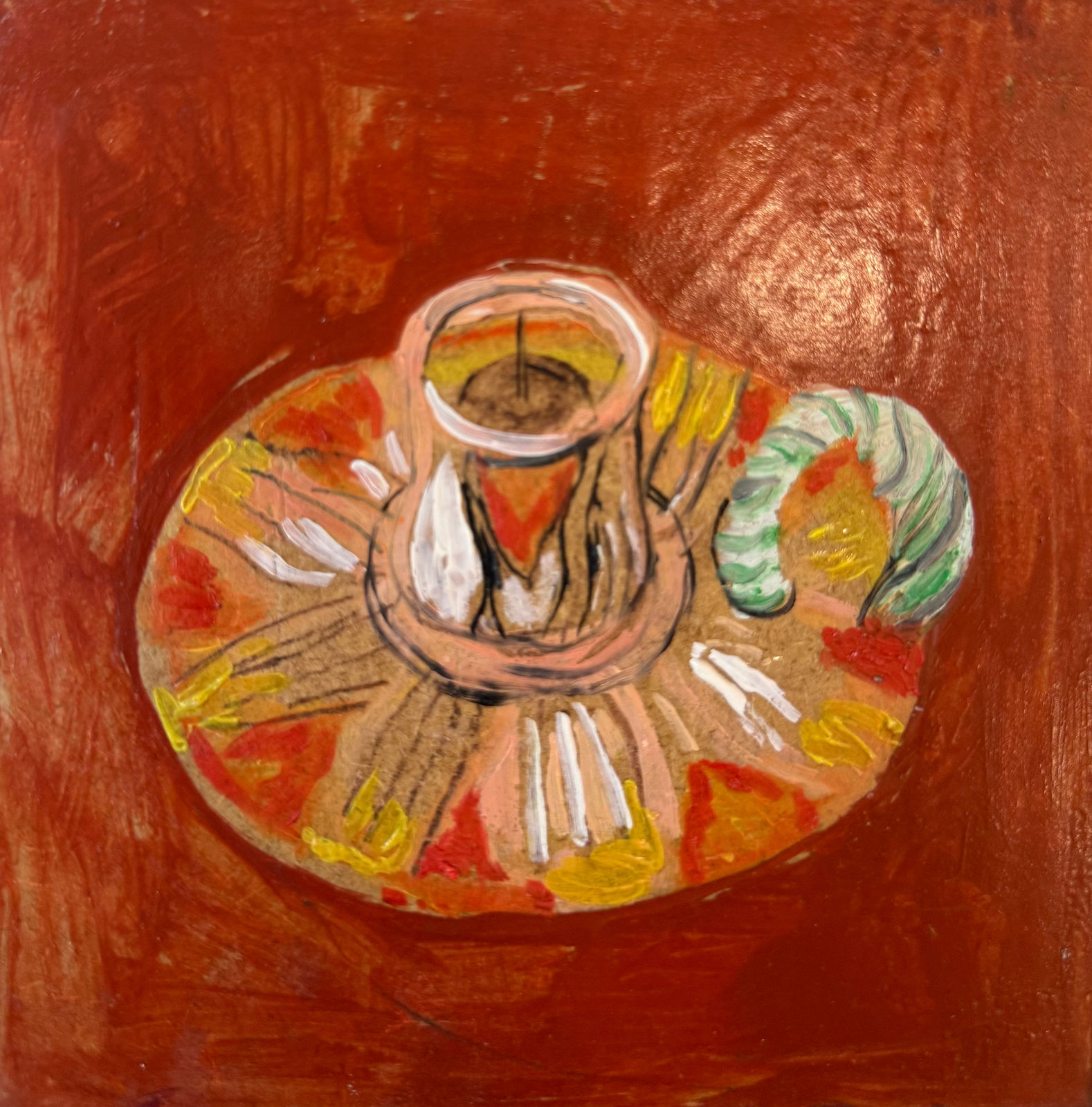 Ingela Johansson Dunell, Ljushållare, 2025