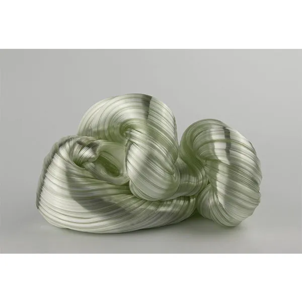 MARIA BANG ESPERSEN, MANICURED ROCK IN GREEN, 2020