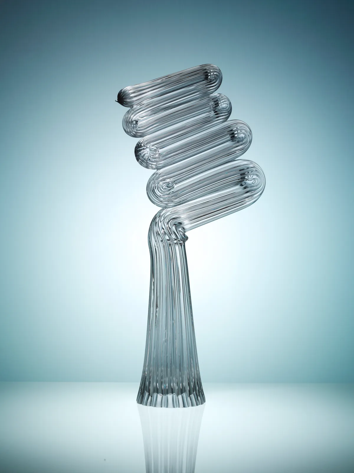 RASMUS NOSSBRING, Large clear scribble, 2025