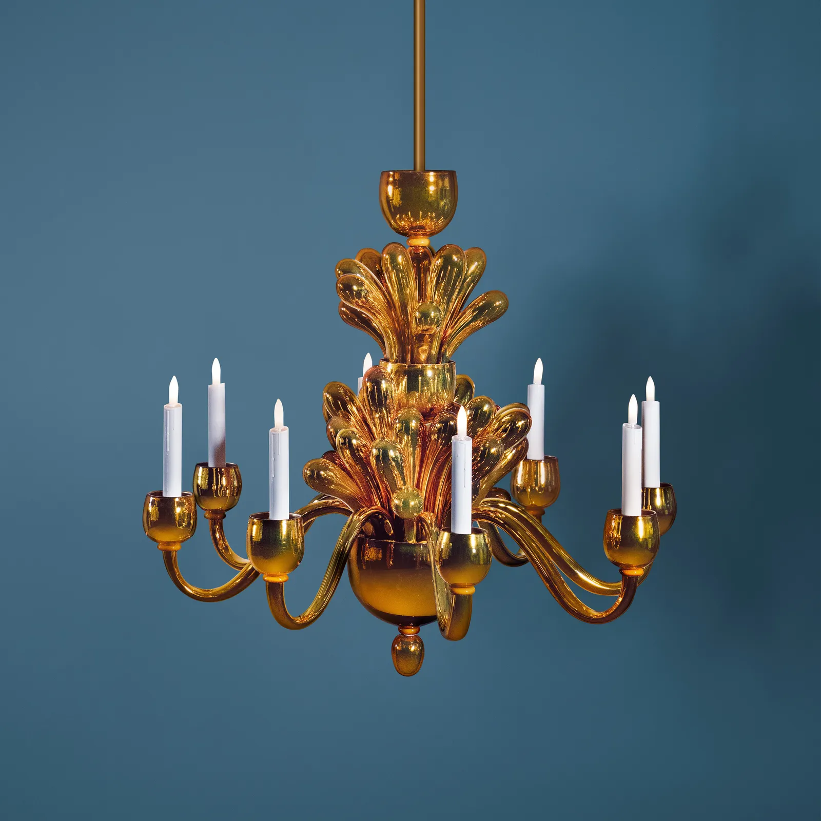 JONAS ROOTH, LJUSKRONA GULDSPEGLING, 2024