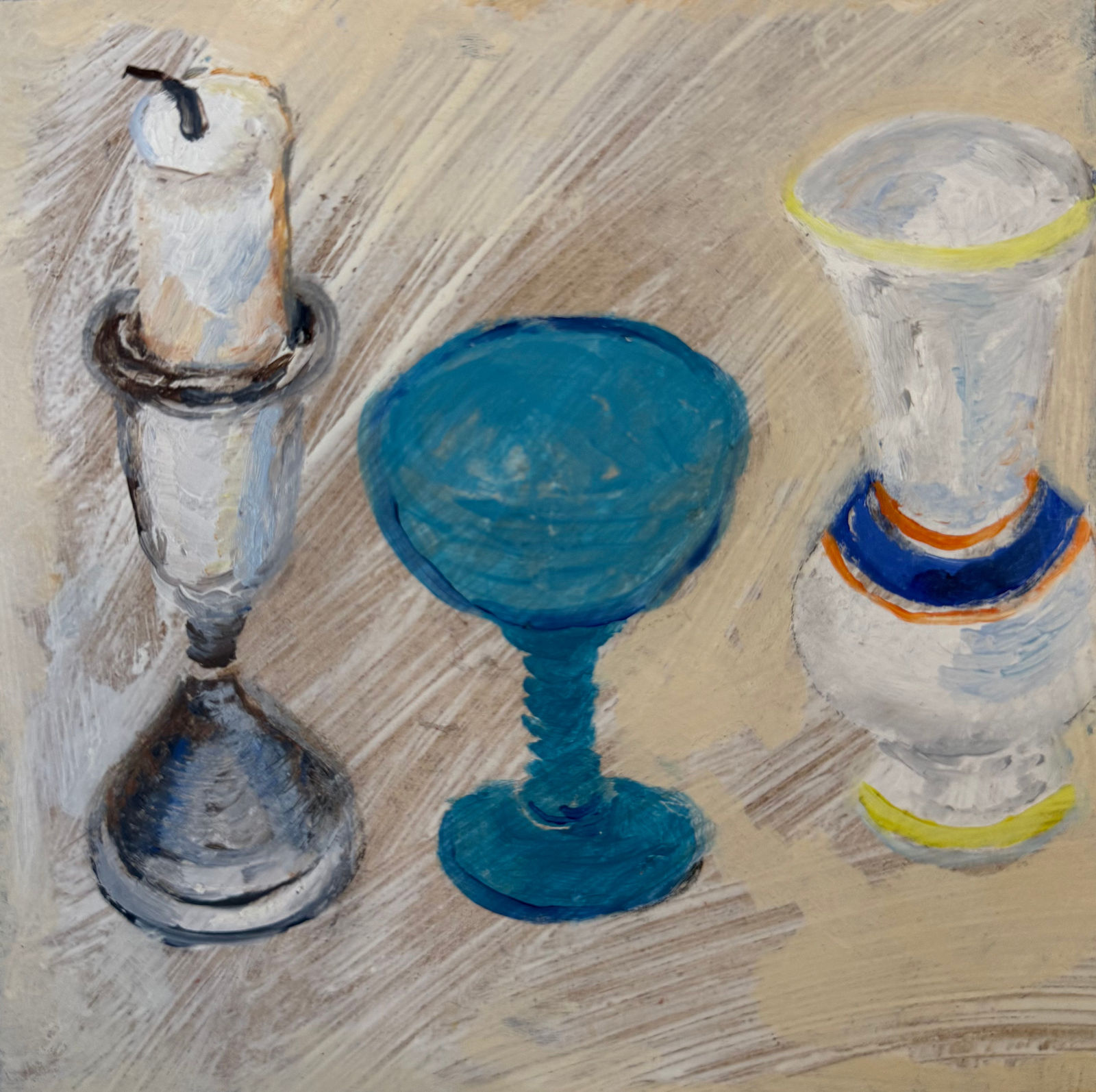 Ingela Johansson Dunell, Stilleben, 2025