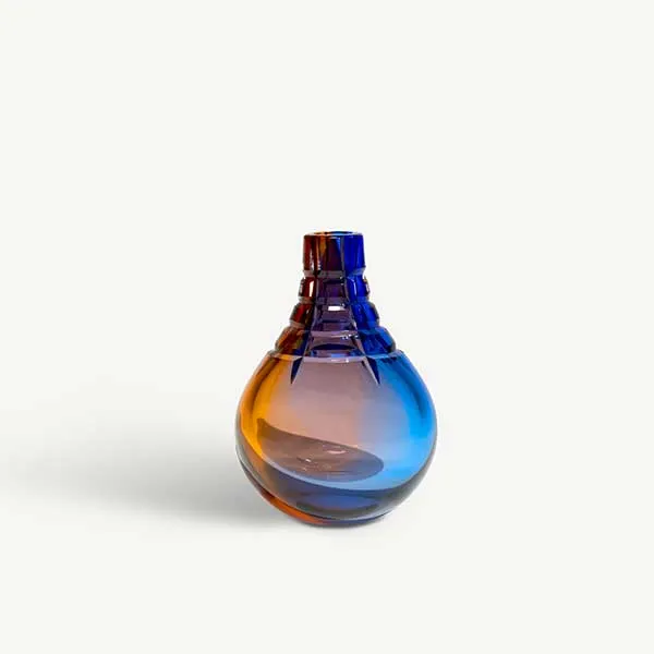 ERIKA LAGERBIELKE, DAGGDROPPE IV BLÅ/BÄRNSTEN, 2022