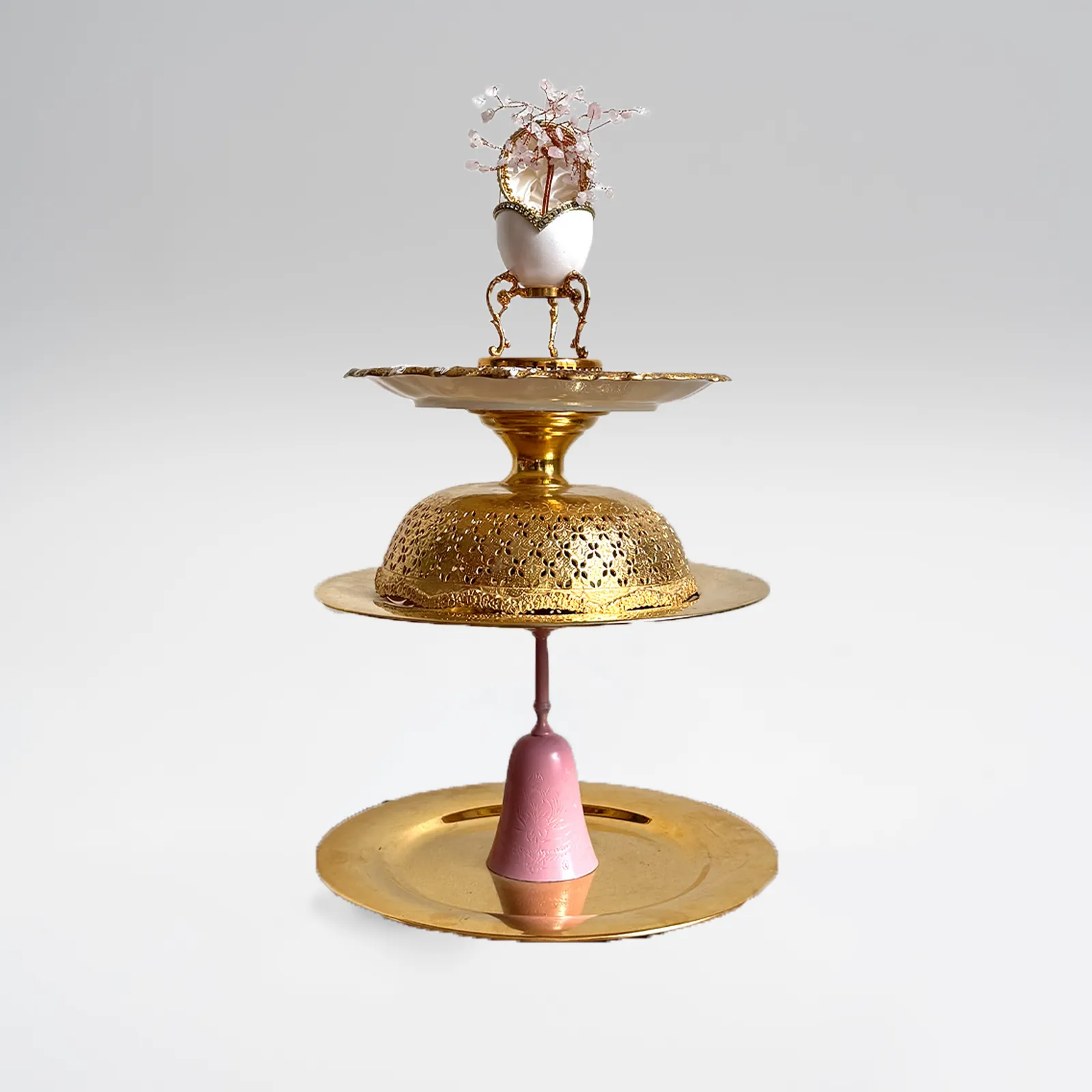 Charlotte Brinbaum, The cracked egg, 2025