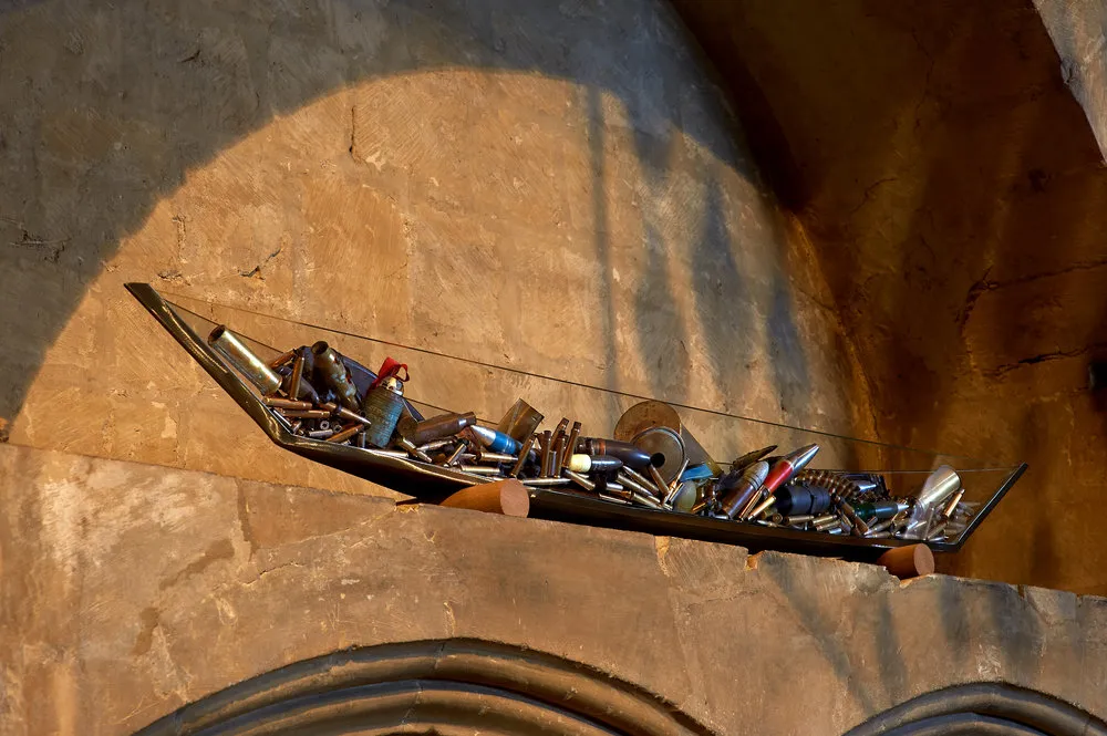 PHILIP BALDWIN & MONICA GUGGISBERG, The Ordnance Boat, 2019, 2019