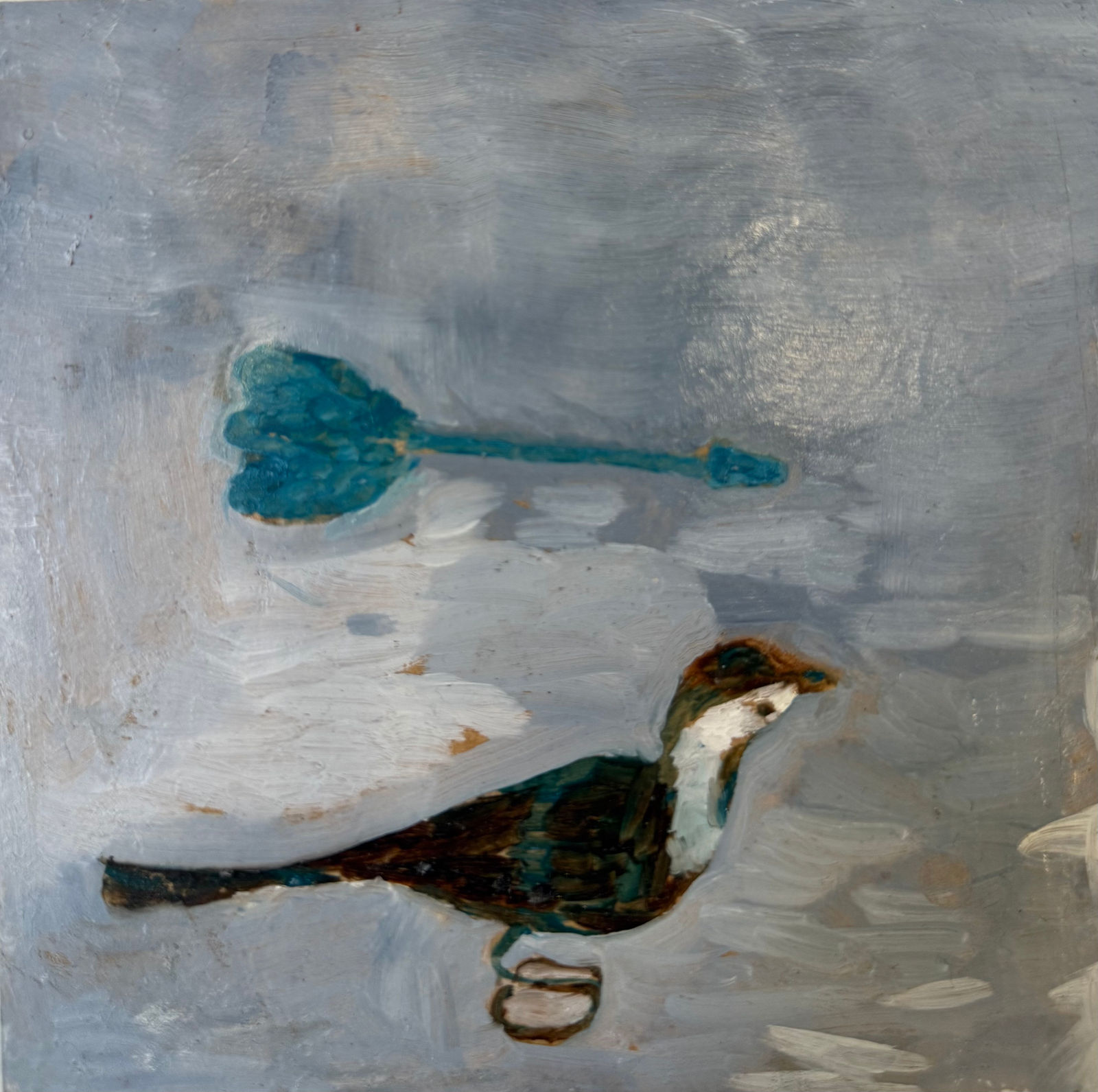 Ingela Johansson Dunell, Sädesärla, 2025