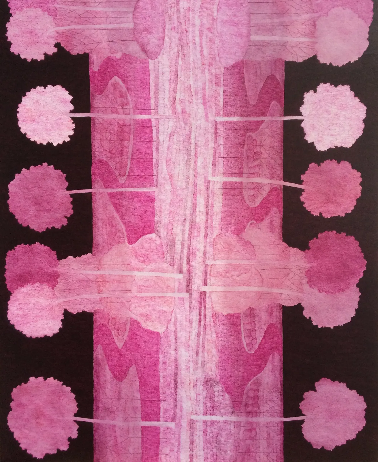 MARIA HALL, Beröringens rodnad – Torso IV, 2023