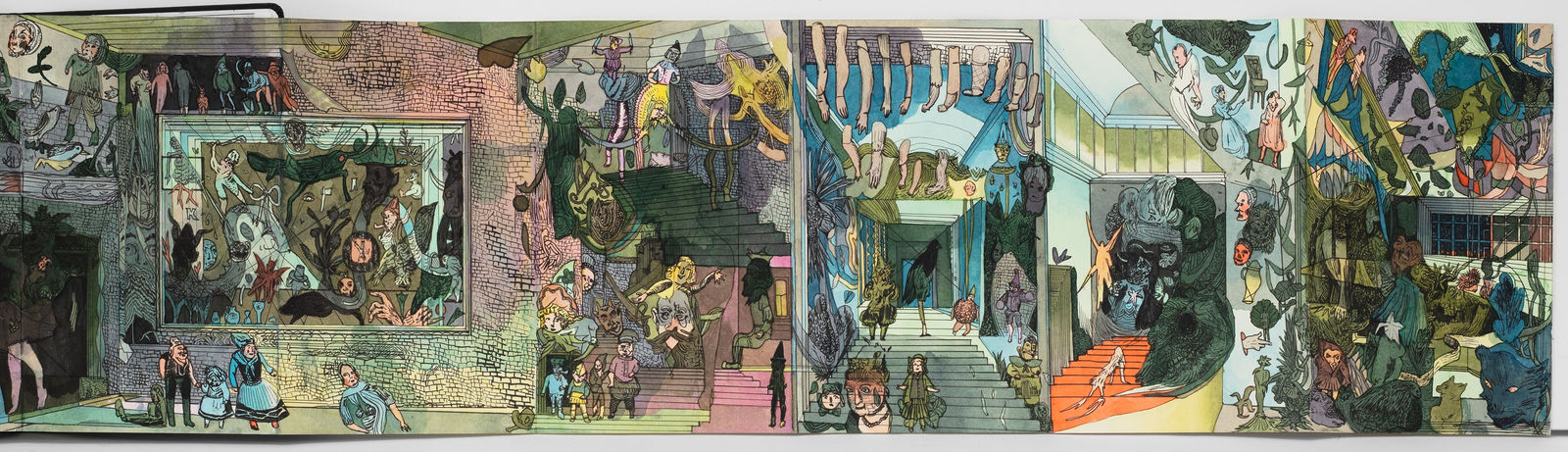 Peter Köhler, Dolls in Dreamland II, 2023