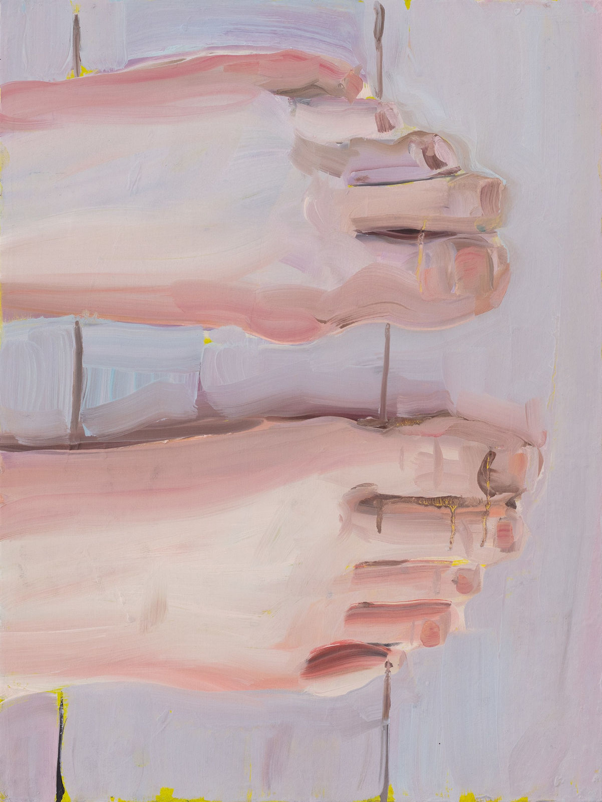 Anna Bjerger, Feet, 2023
