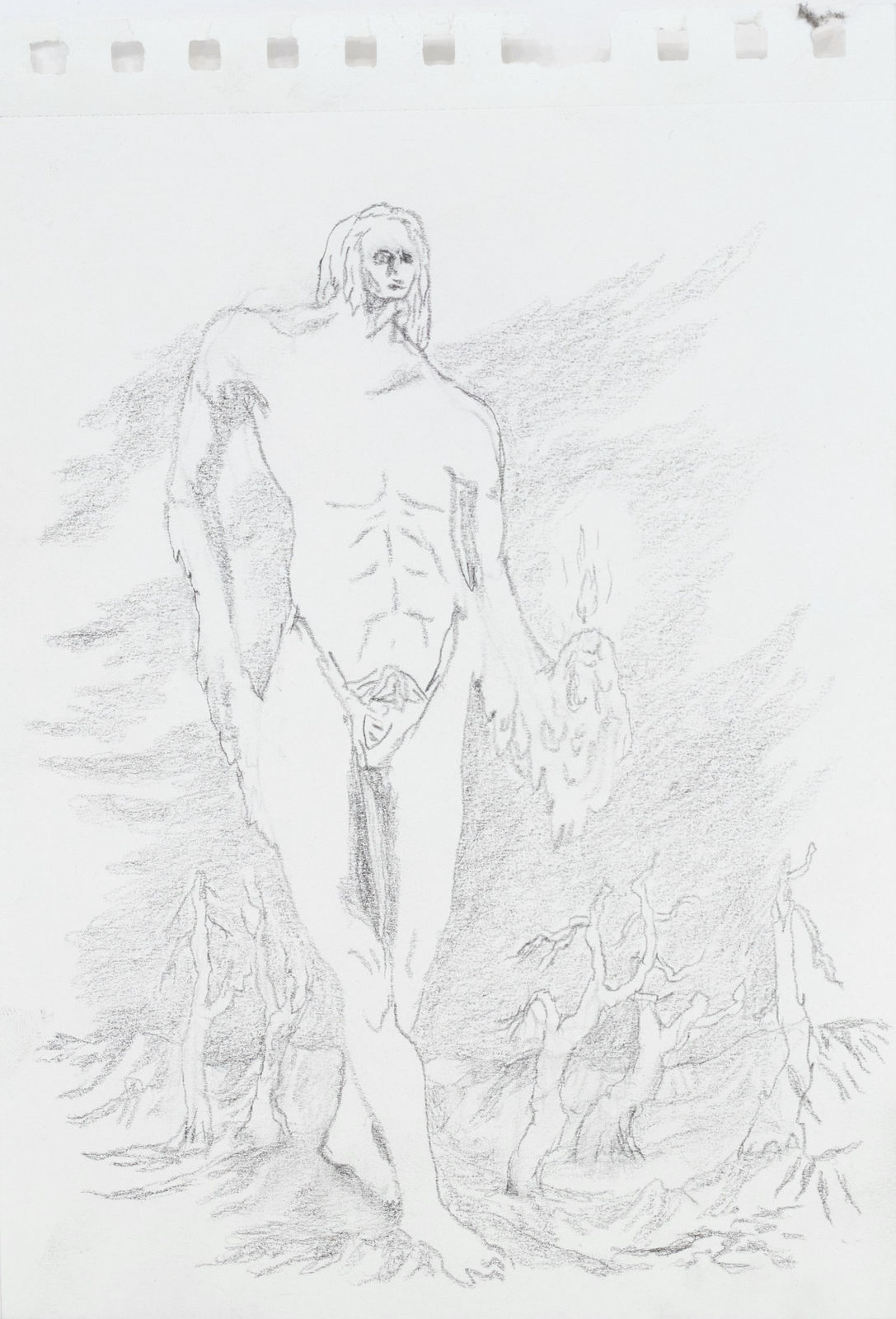 Jeff Olsson, Nefilim I / Nephilim I, 2025