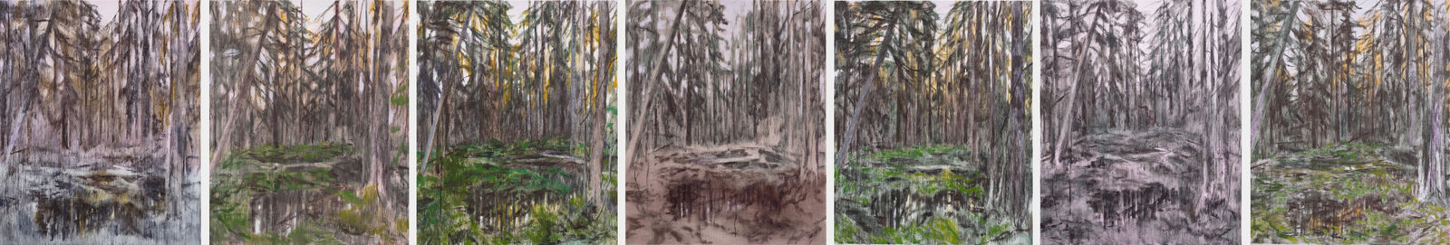 Susanne Johansson, Skärvor av ljus / Shards of Light, 2024