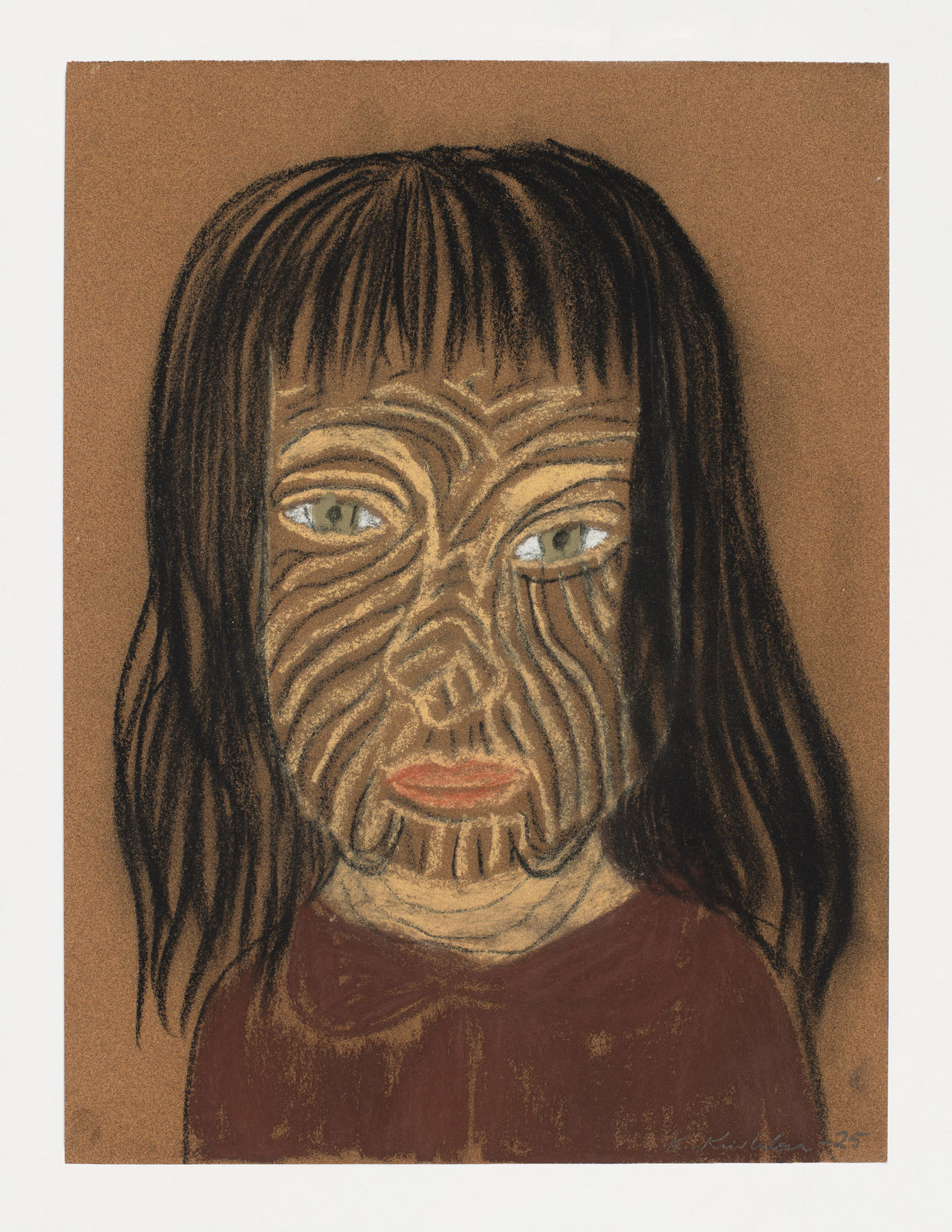 Klara Kristalova, Gammal flicka / Old Girl, 2025