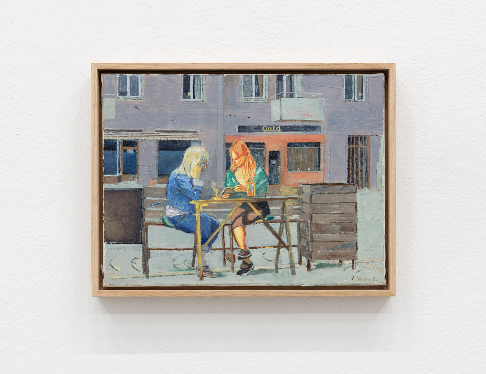 Niklas Eneblom, Guld, 2023