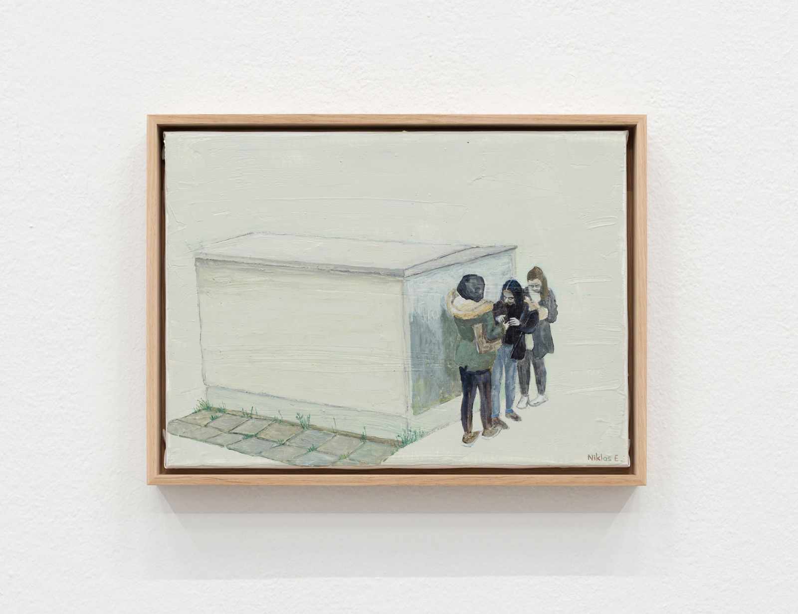 Niklas Eneblom, The Transaction, 2023