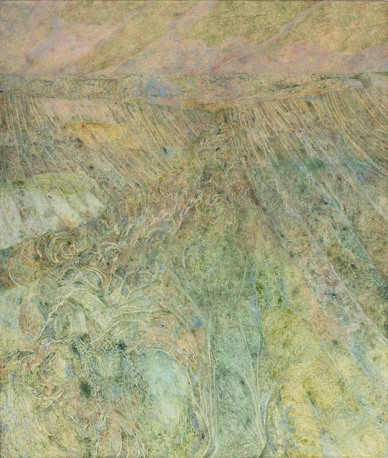 Ebba Svensson, Fingerad skymning / Fictitious Dusk, 2025