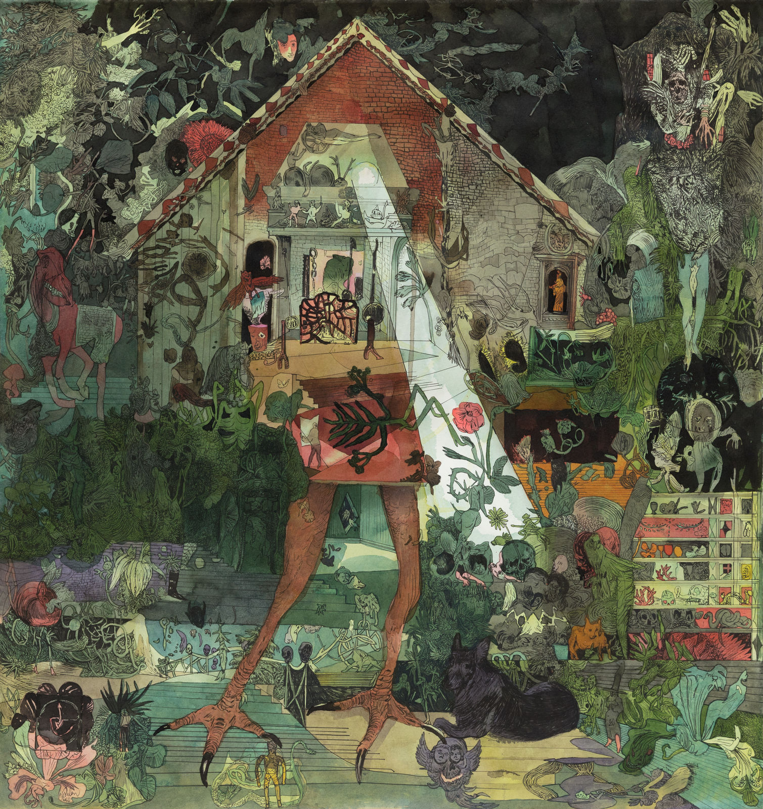 Peter Köhler, Baba Yaga, 2020