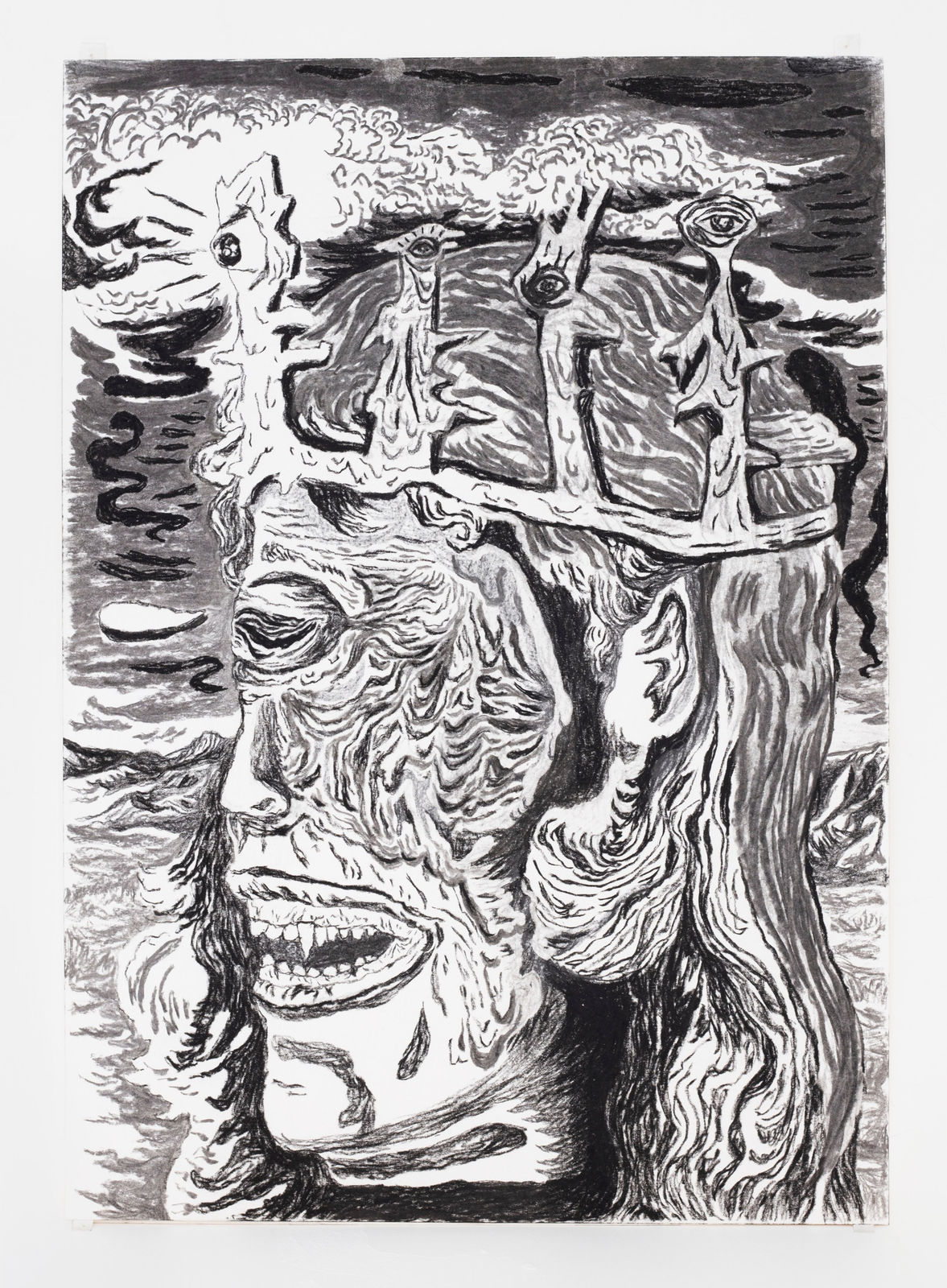 Jeff Olsson, En tragedi / A Tragedy, 2024