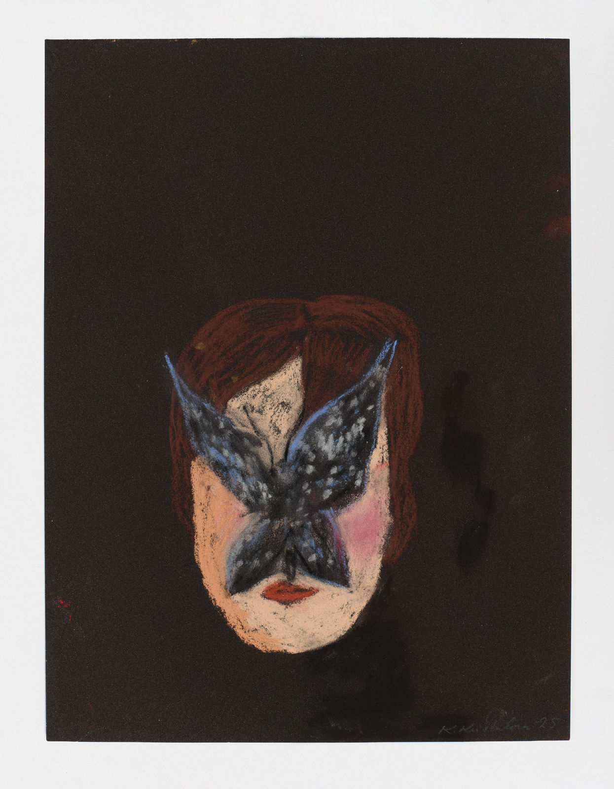 Klara Kristalova, Maskerad / Masked, 2025