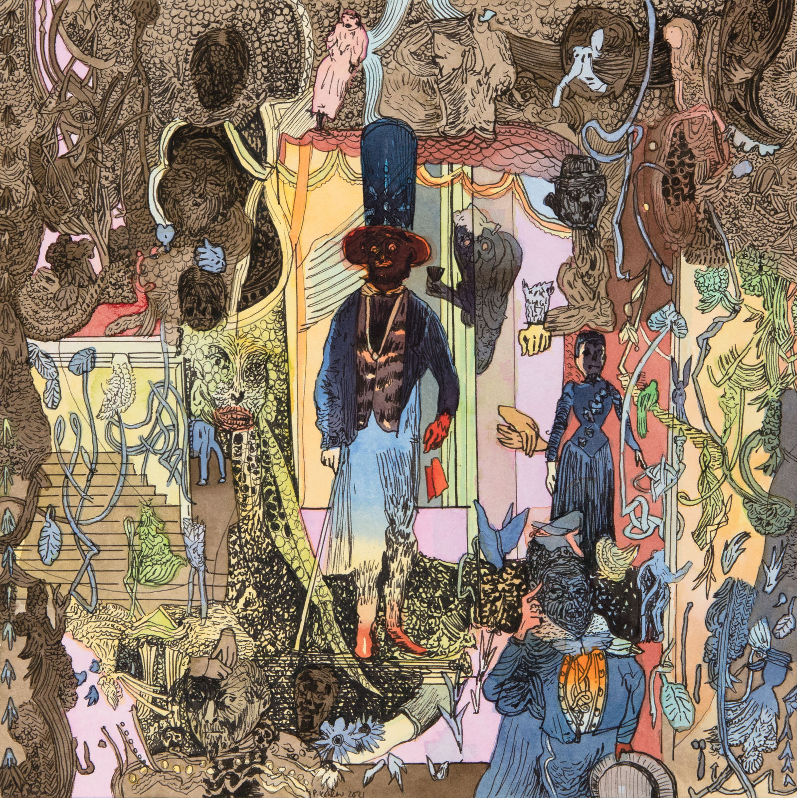 Peter Köhler, Just Before Midnight, 2021