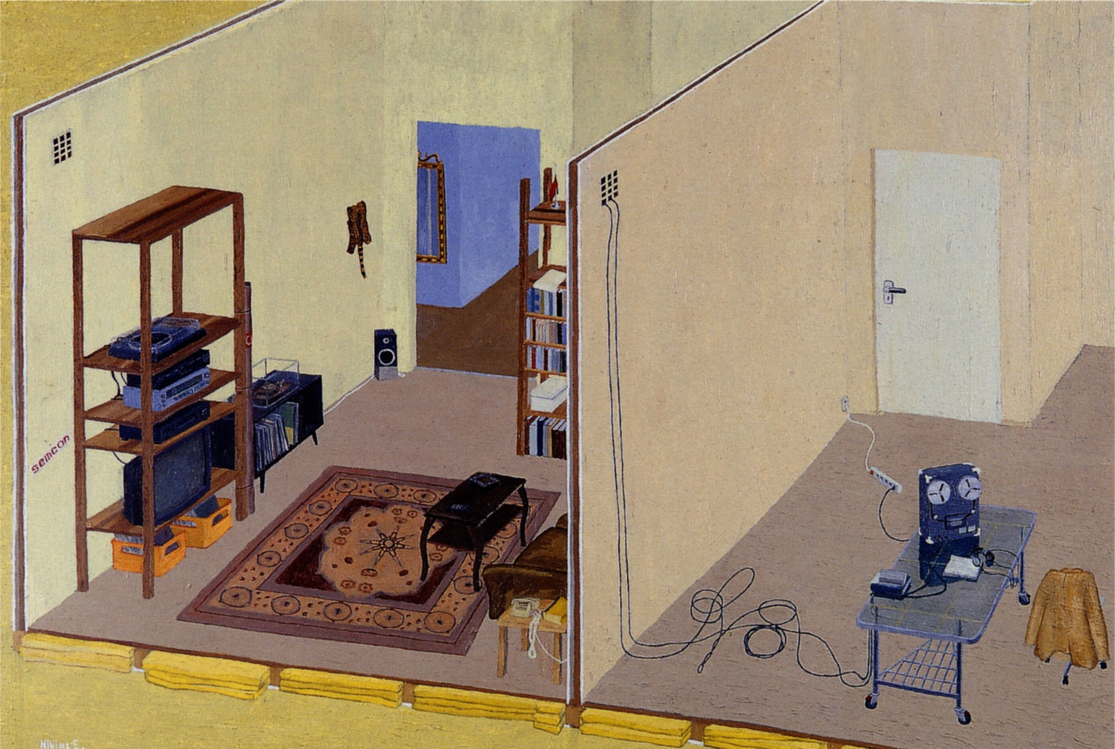 Niklas Eneblom, The Room Next to the Semcon Room, 2000