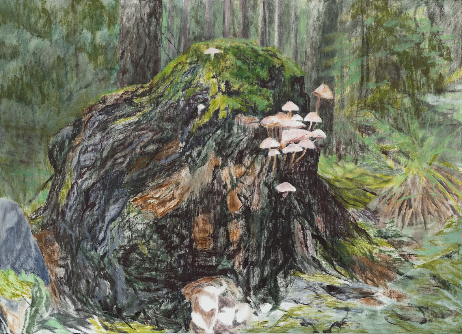 Susanne Johansson, Rotvältan / The Windthrow, 2024