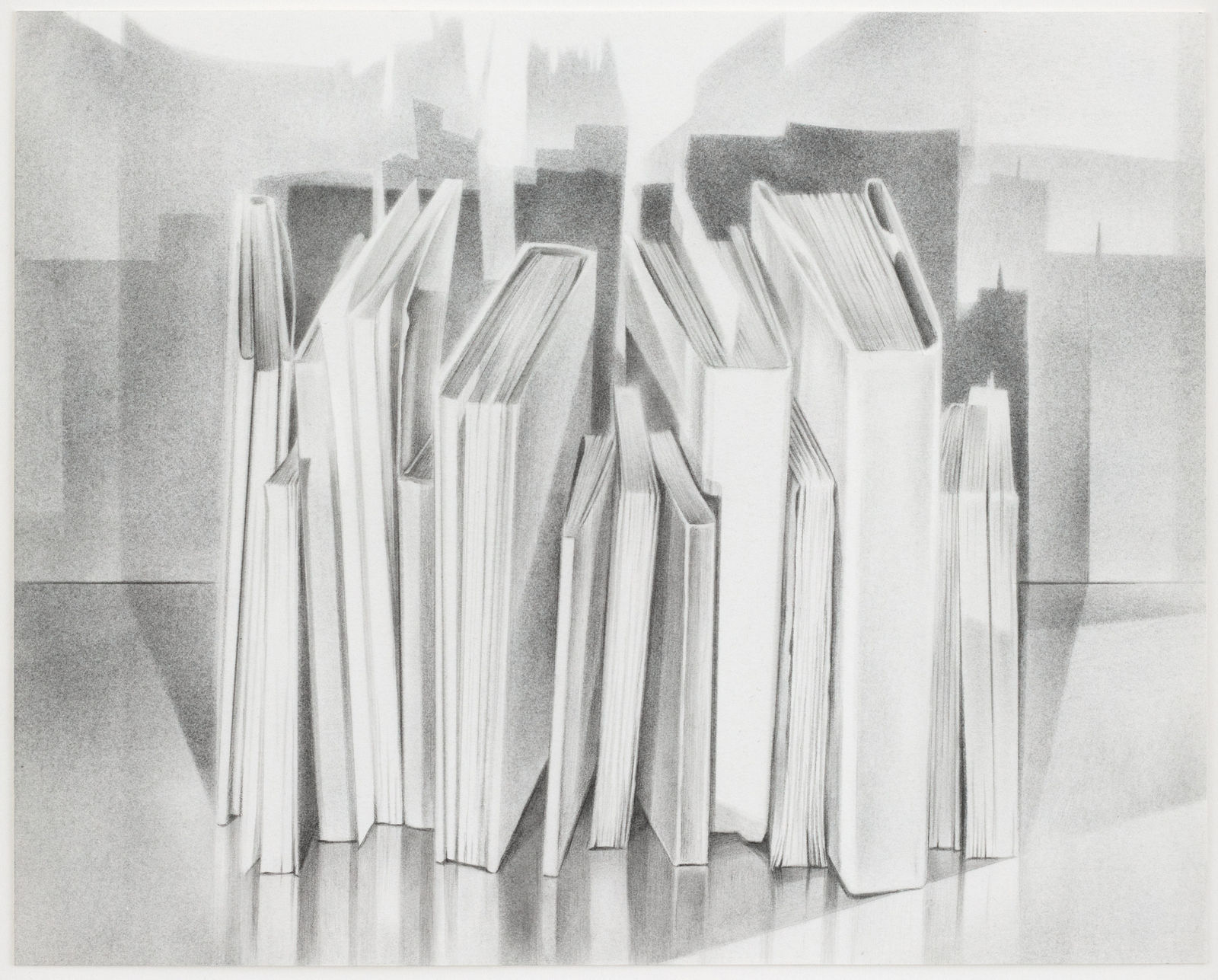 Carl Hammoud, Whence One Came, 2024