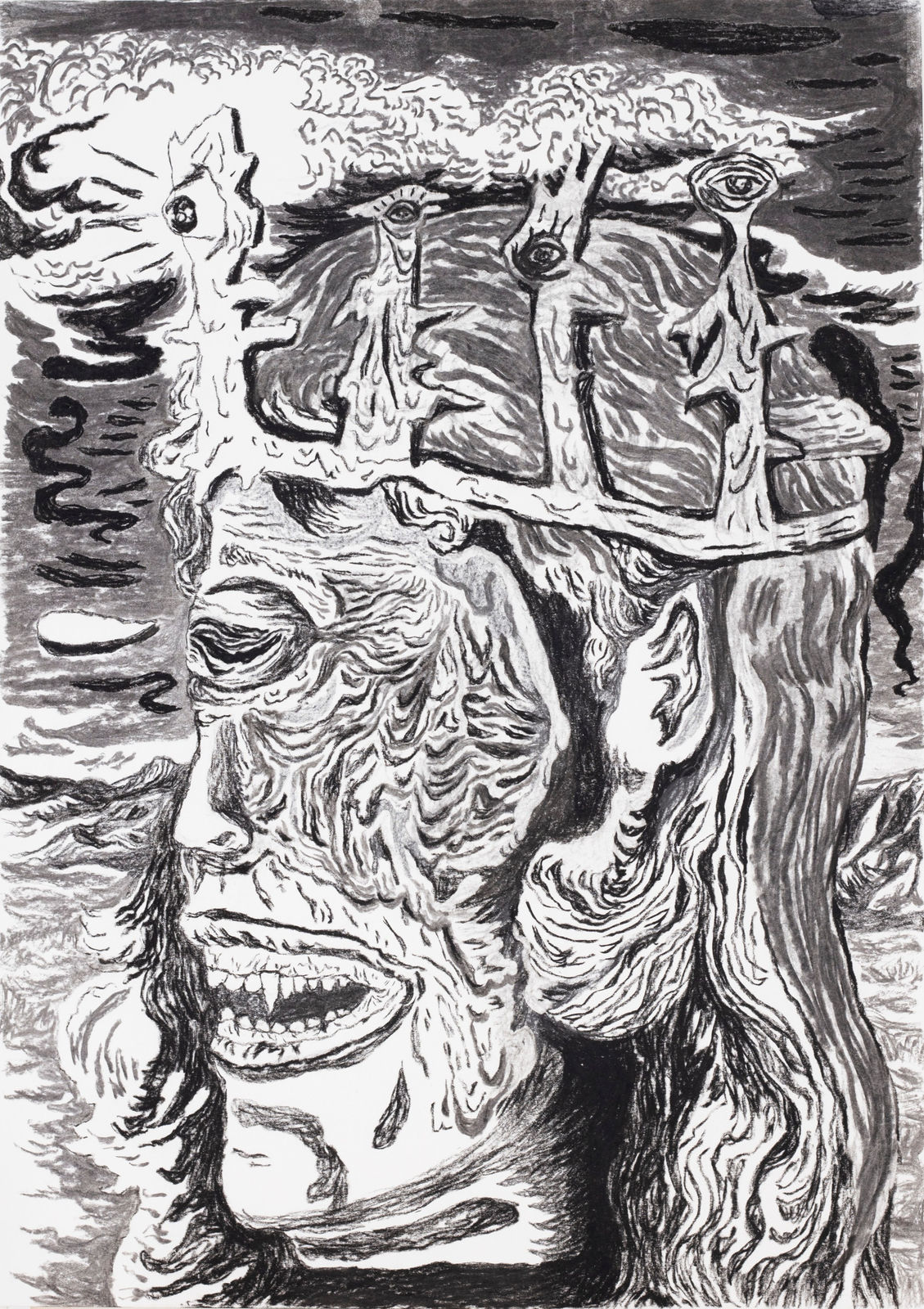 Jeff Olsson, En tragedi / A Tragedy, 2024