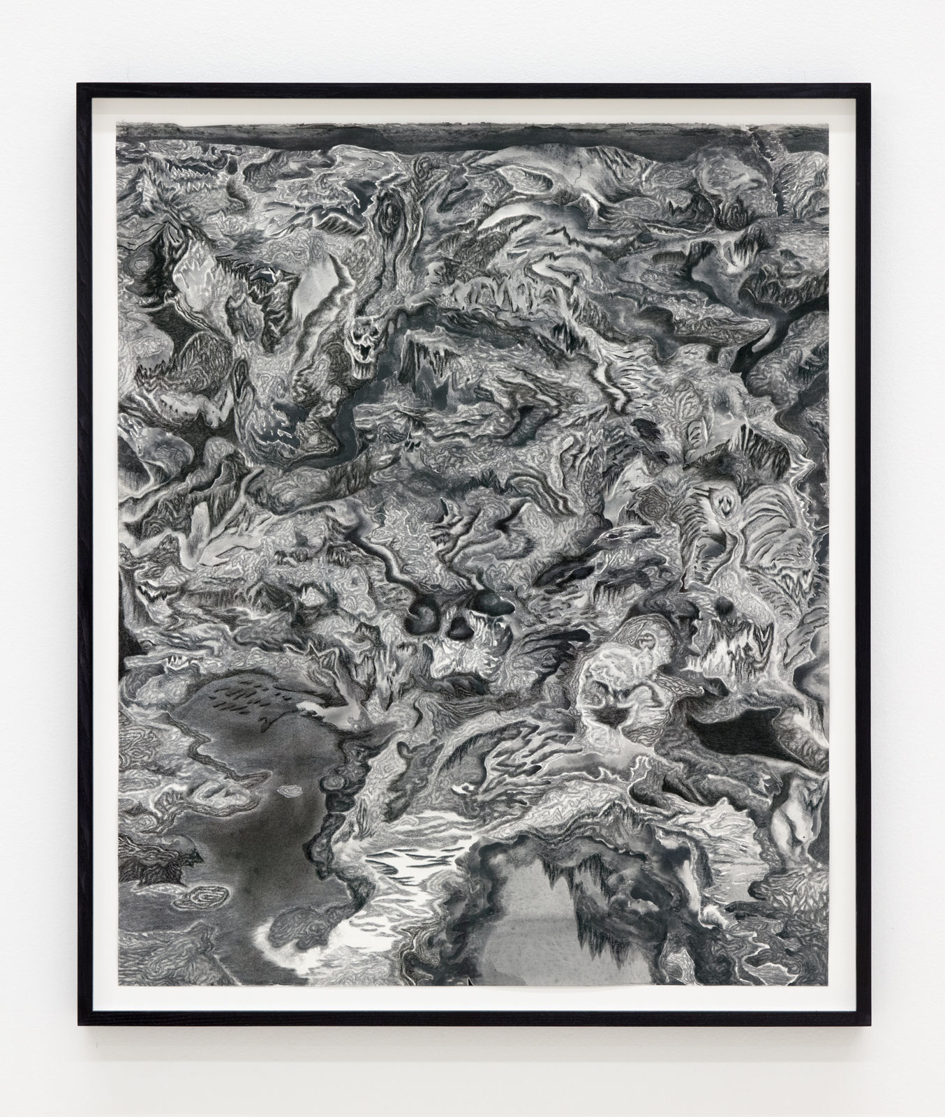 Jeff Olsson, Karta över en ful värld / Map of an Ugly World, 2021