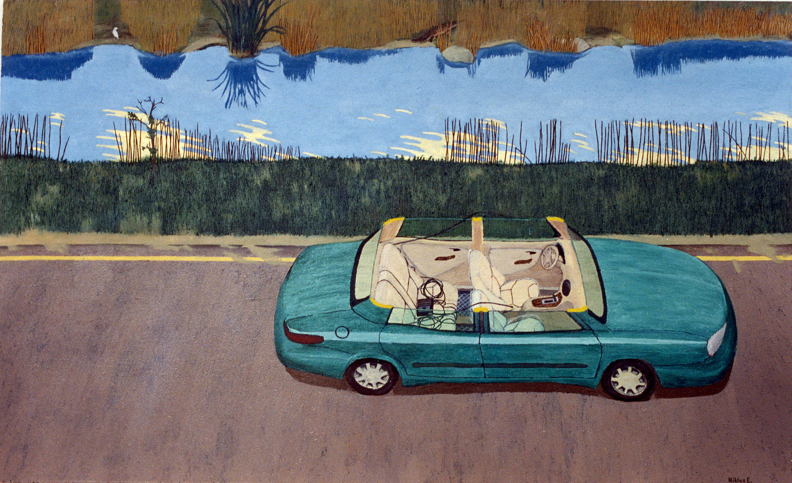 Niklas Eneblom, A Typical Rental With Microphones, 2000