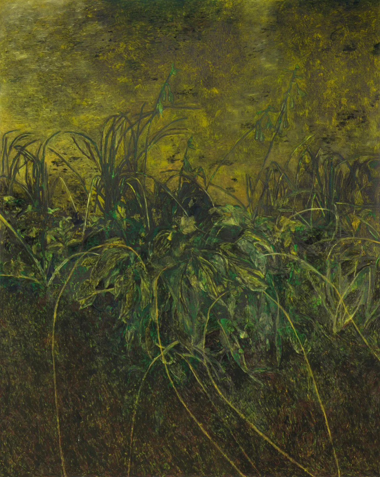 Ebba Svensson, Vid dammens rand / At the Edge of the Pond, 2023