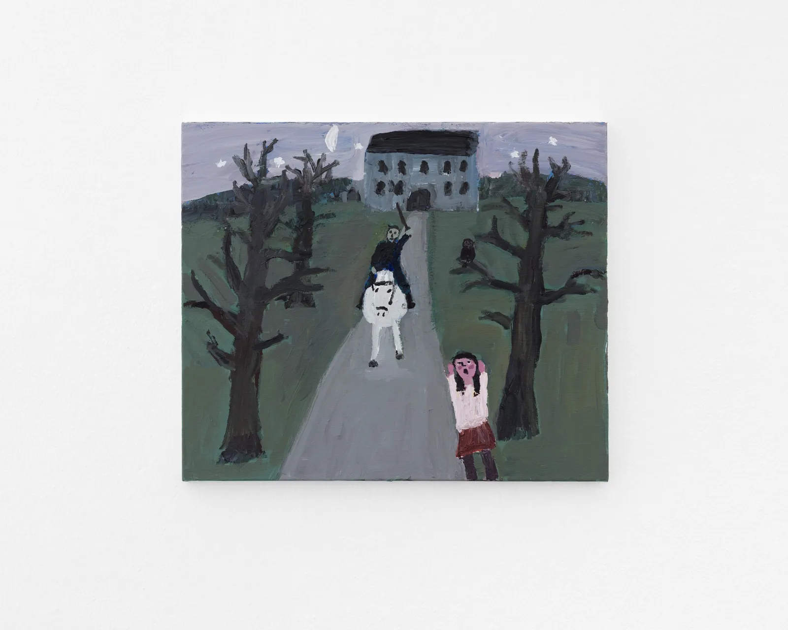 Kent Iwemyr, Den blå ryttaren / The Blue Rider, 2023