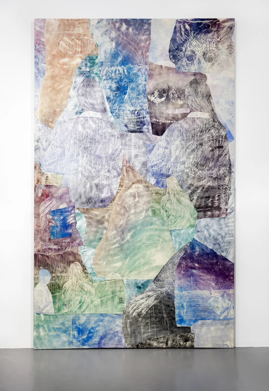 Idun Baltzersen, Trädgård / Garden, 2020