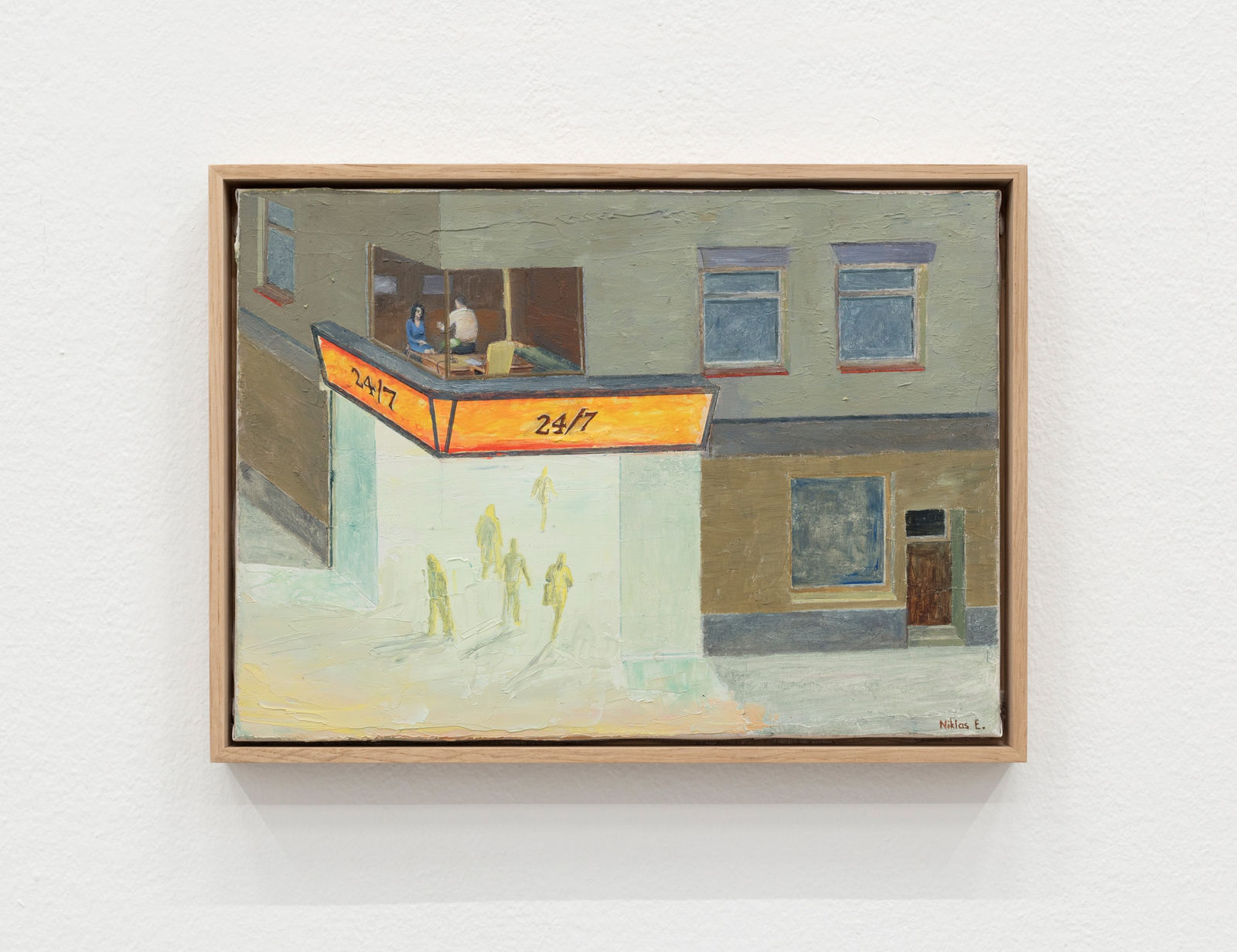 Niklas Eneblom, 24/7, 2023