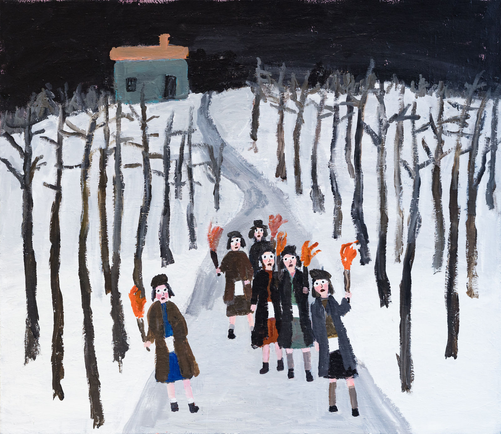 Kent Iwemyr, Man jagar bäst om natten, sa flickorna och katten / Nocturnal Animals, 2019