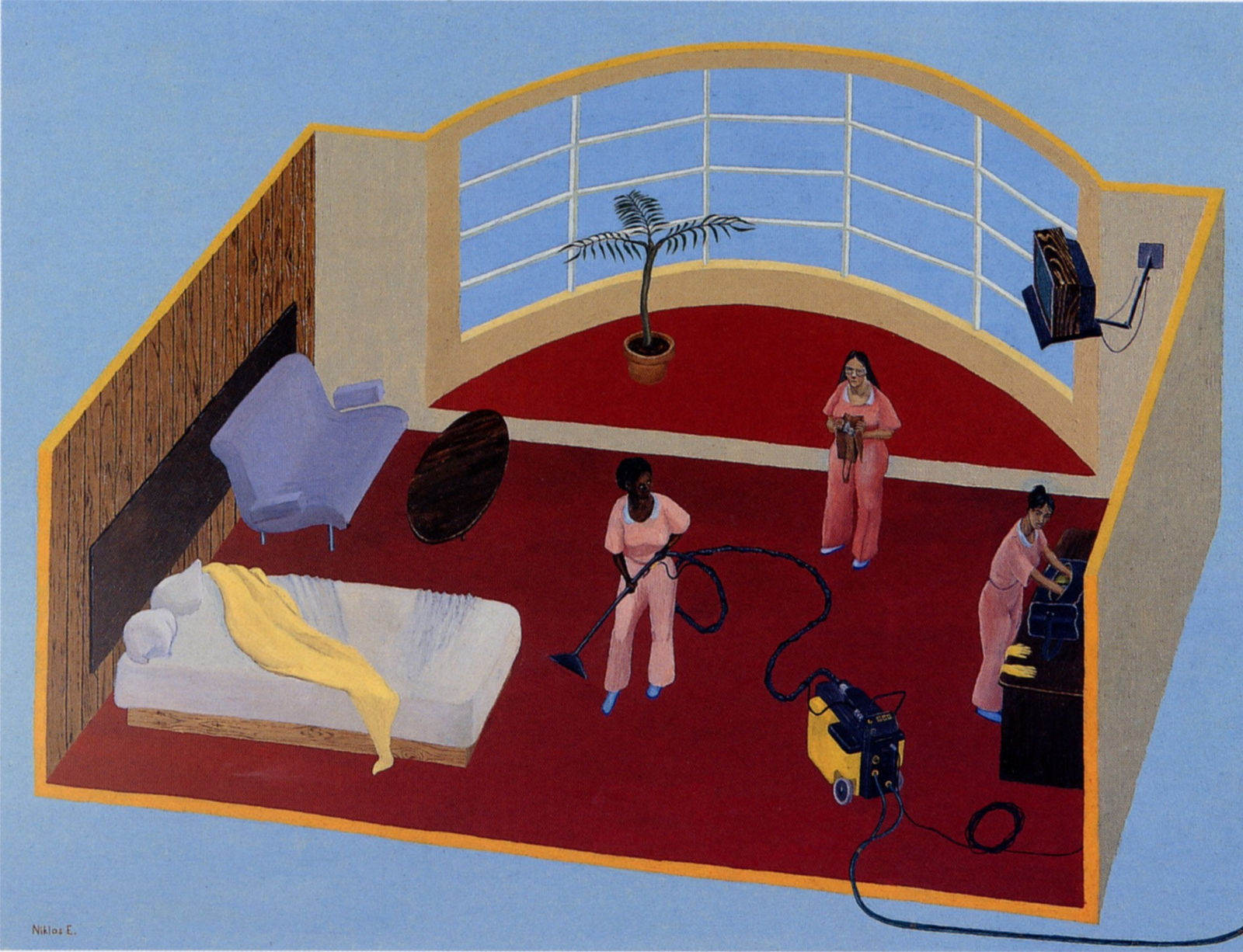 Niklas Eneblom, Northern Florida Room Service, 2000