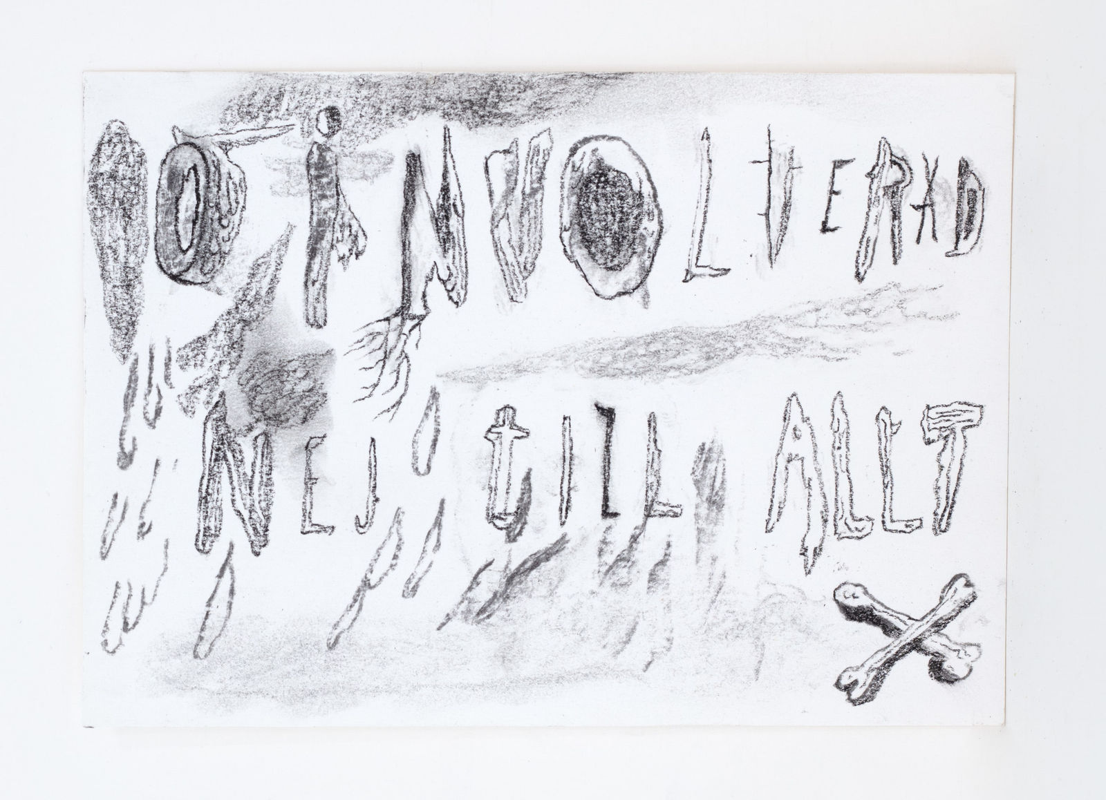 Jeff Olsson, Oinvolverad / Uninvolved, 2025