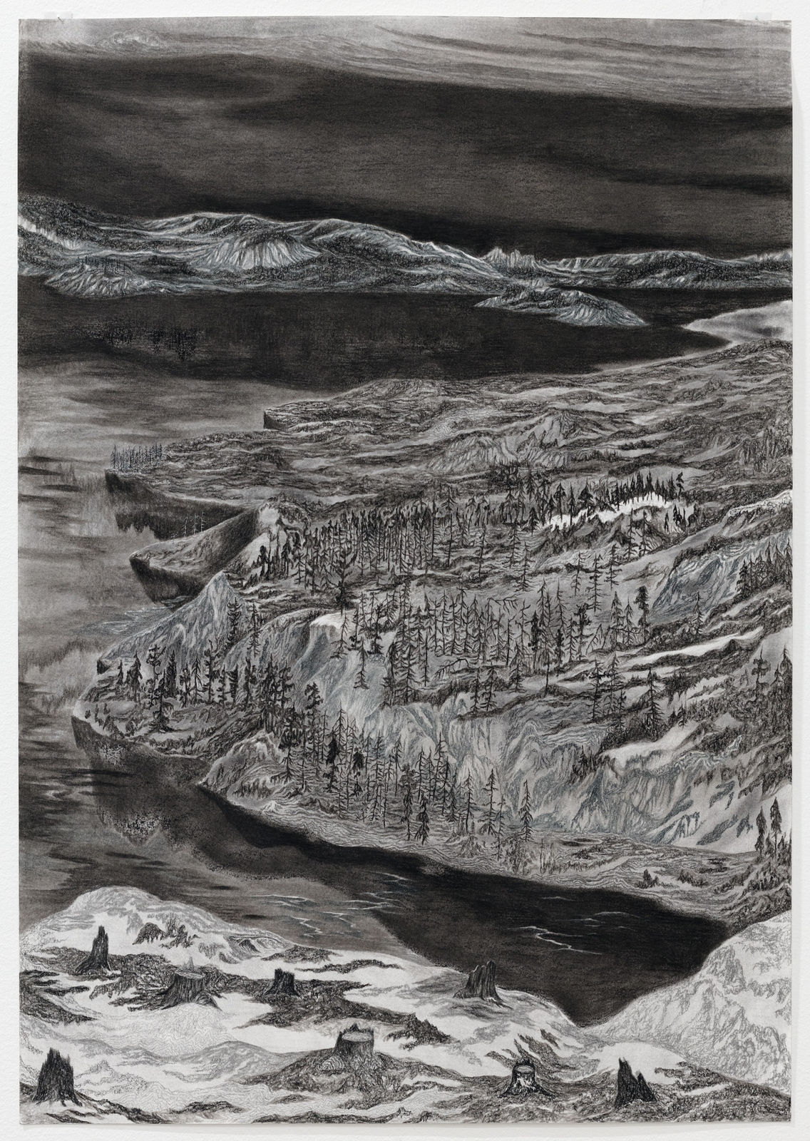 Jeff Olsson, En bra sommar II / A Good Summer II, 2023