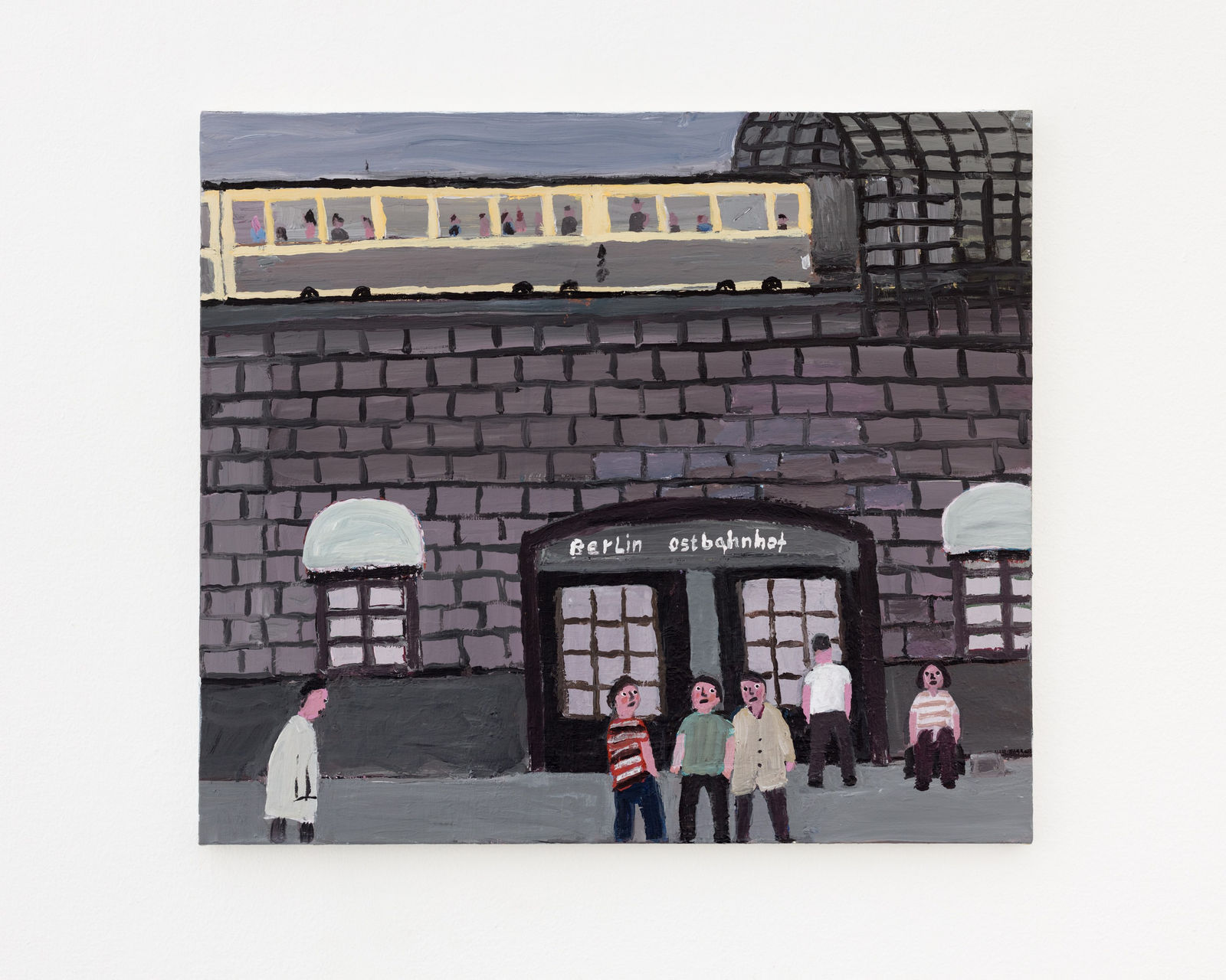 Kent Iwemyr, Berlin Ostbahnhof, 2023