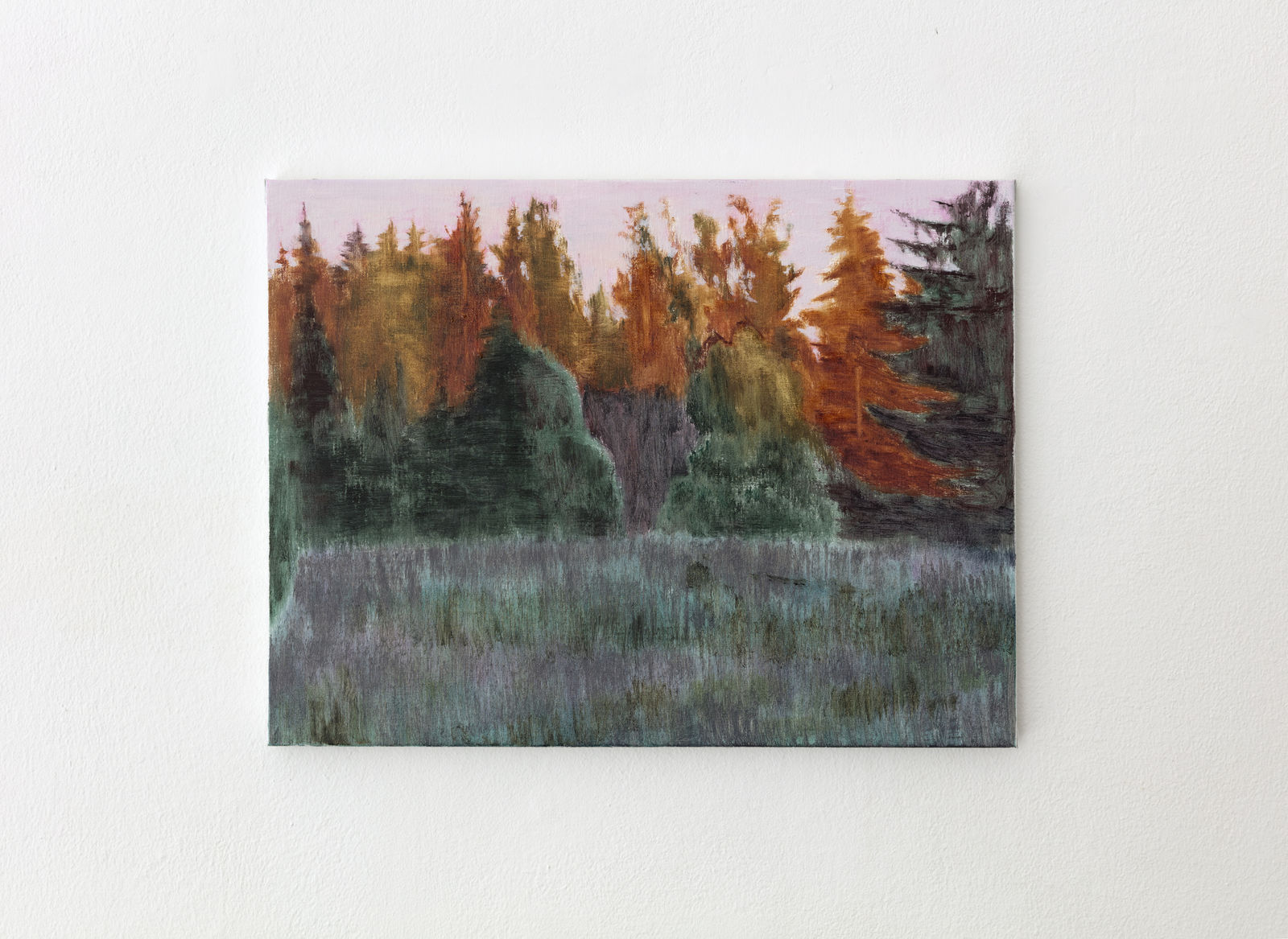 Susanne Johansson, Efterljus IV / After Light IV, 2020