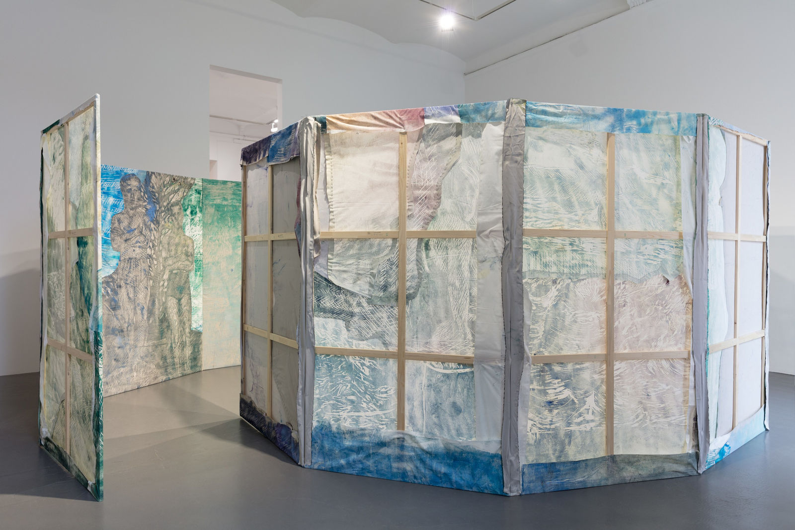 Idun Baltzersen, Badarna / The Bathers, 2023