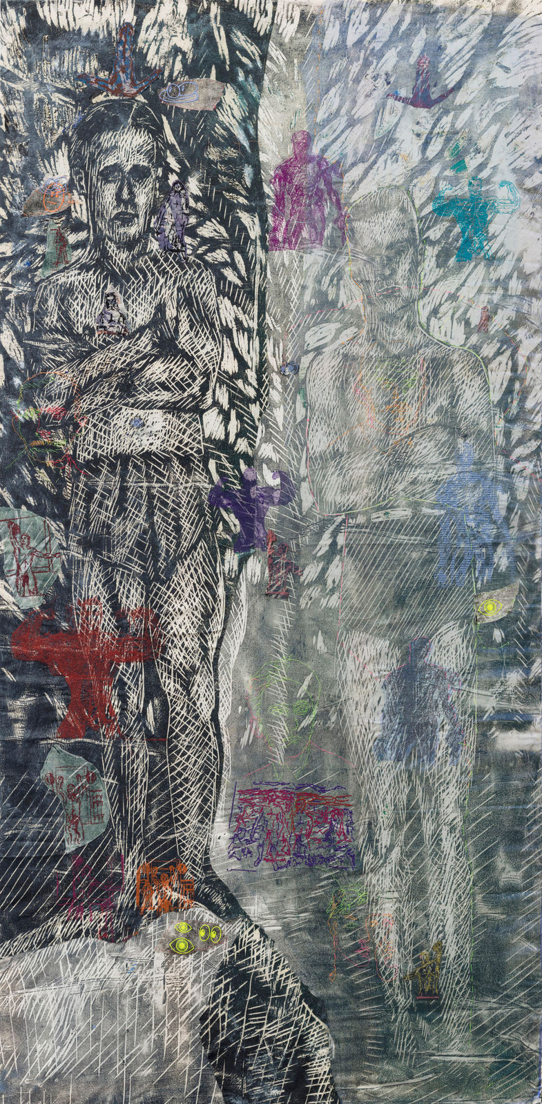 Idun Baltzersen, Samtal med spöken / Conversation with Ghosts, 2023