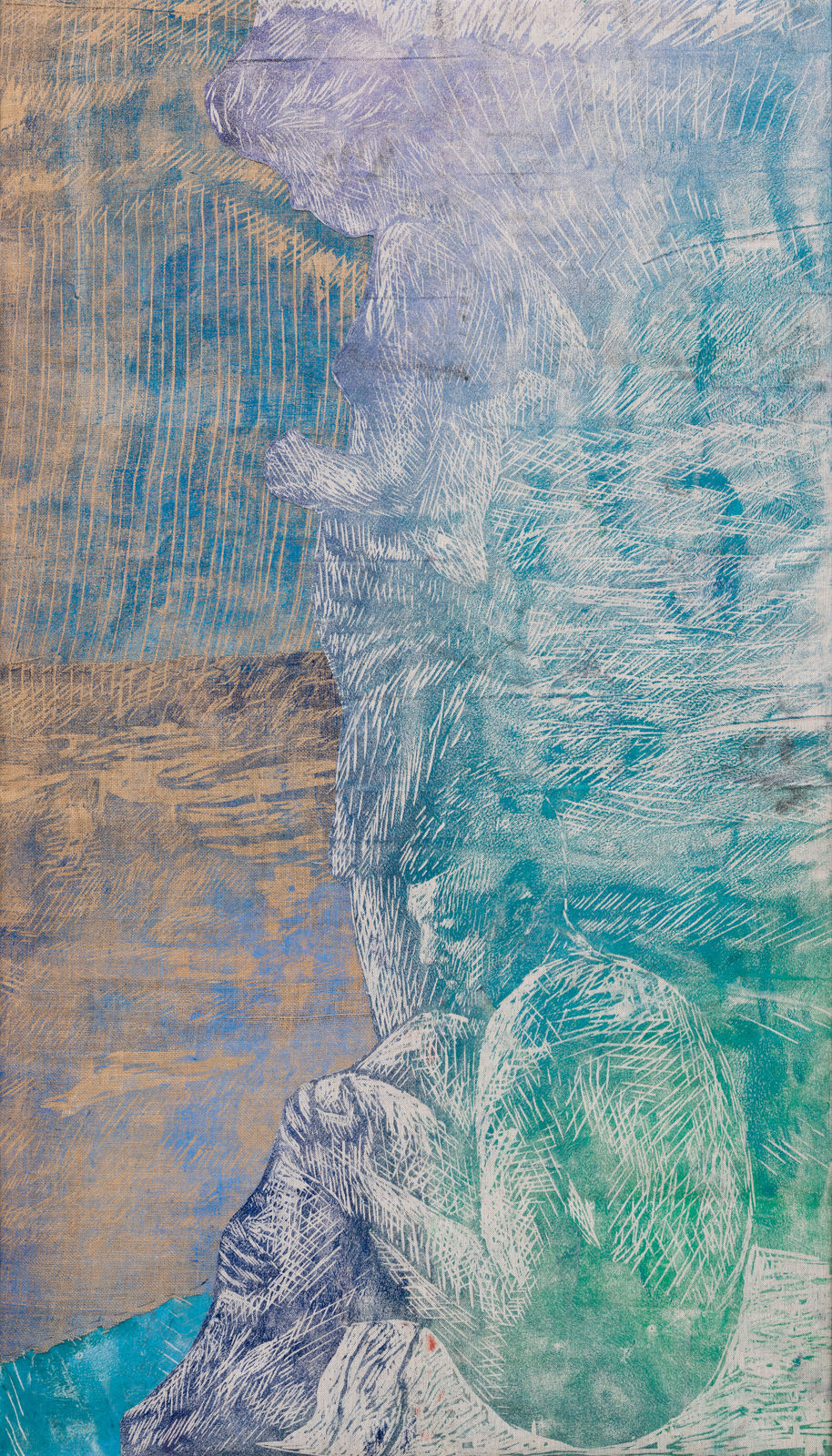 Idun Baltzersen, Badarna II / The Bathers II, 2023