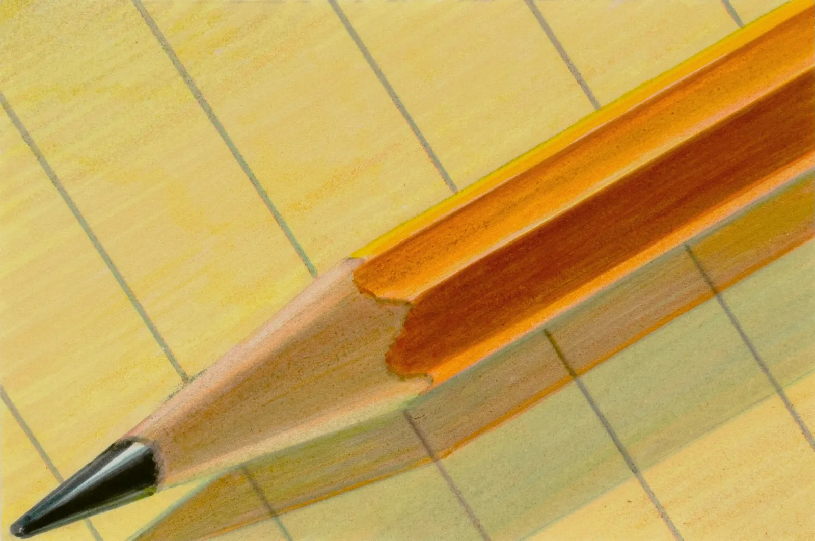 Carl Hammoud, Pencil on Paper, 2025