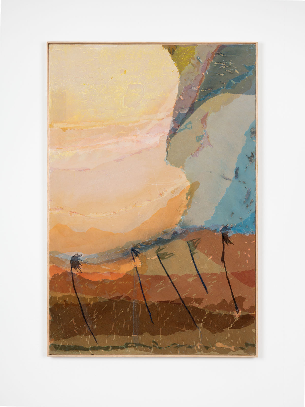 Petra Lindholm, (Book of Changes) Wind, 2019