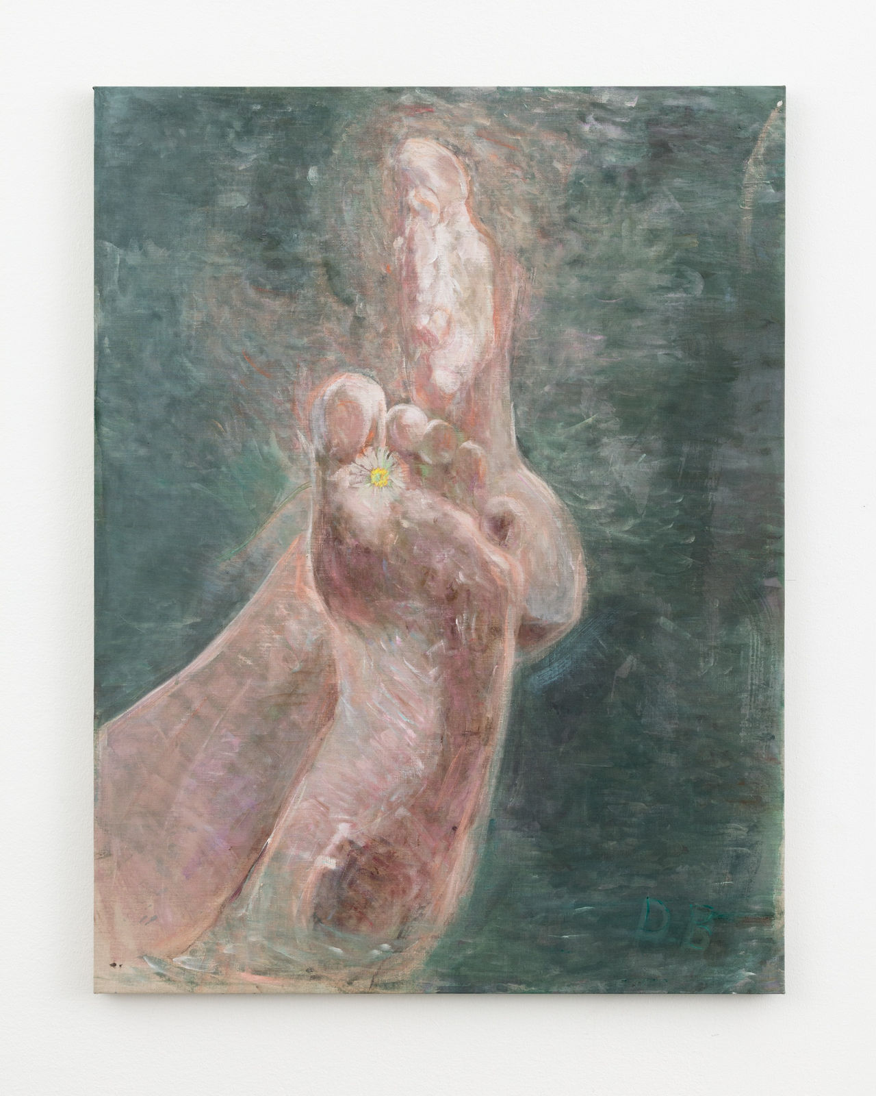 Duda Bebek, Vid bergets fot / At the Foot of the Mountain, 2024