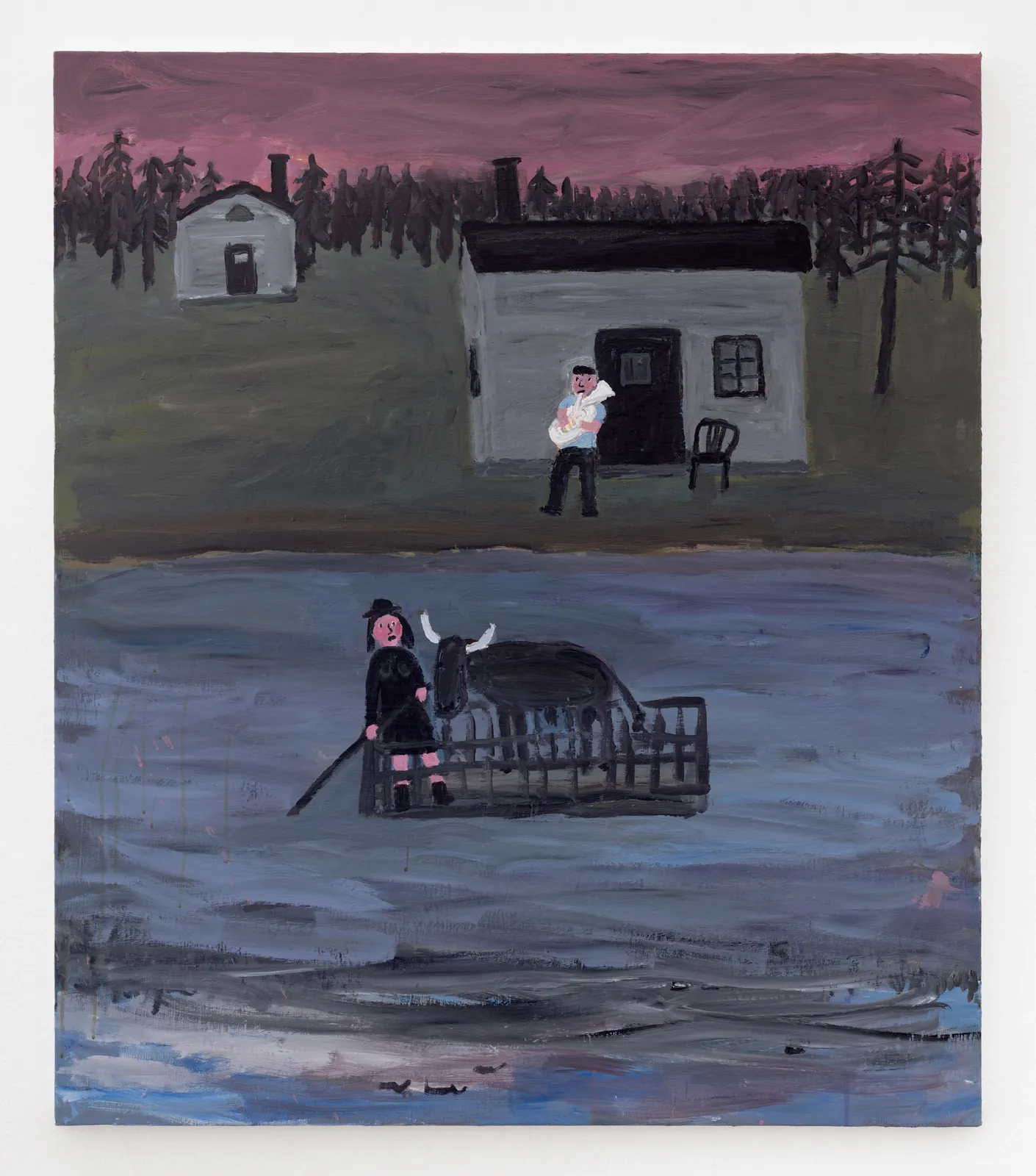 Kent Iwemyr, Elva mil kvar till Korpilombolo / Seventy Miles to Korpilombolo, 2023