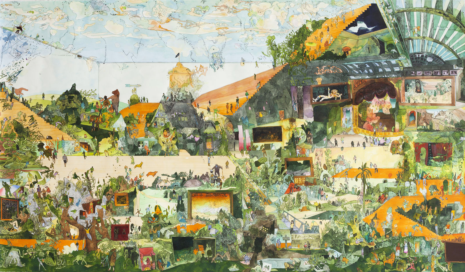 Peter Köhler, Lay of the Land, 2018