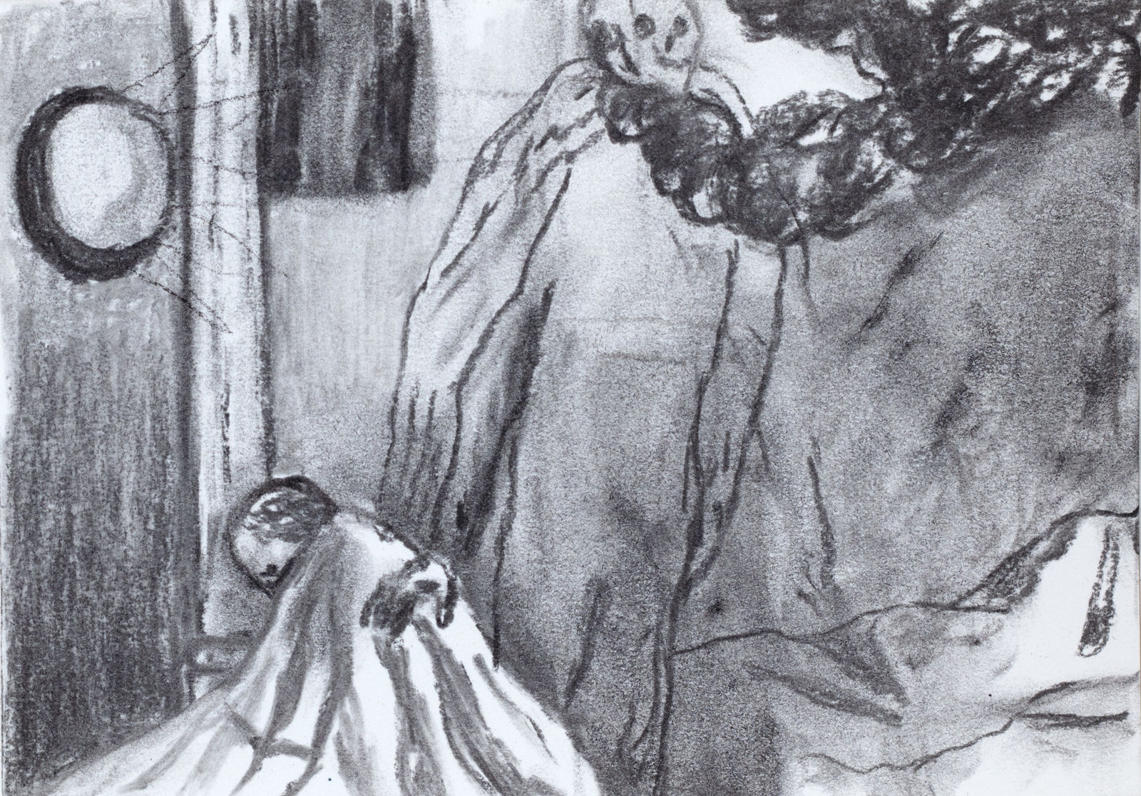 Jeff Olsson, Mardrömmens hand / The Nightmare’s Hand, 2025